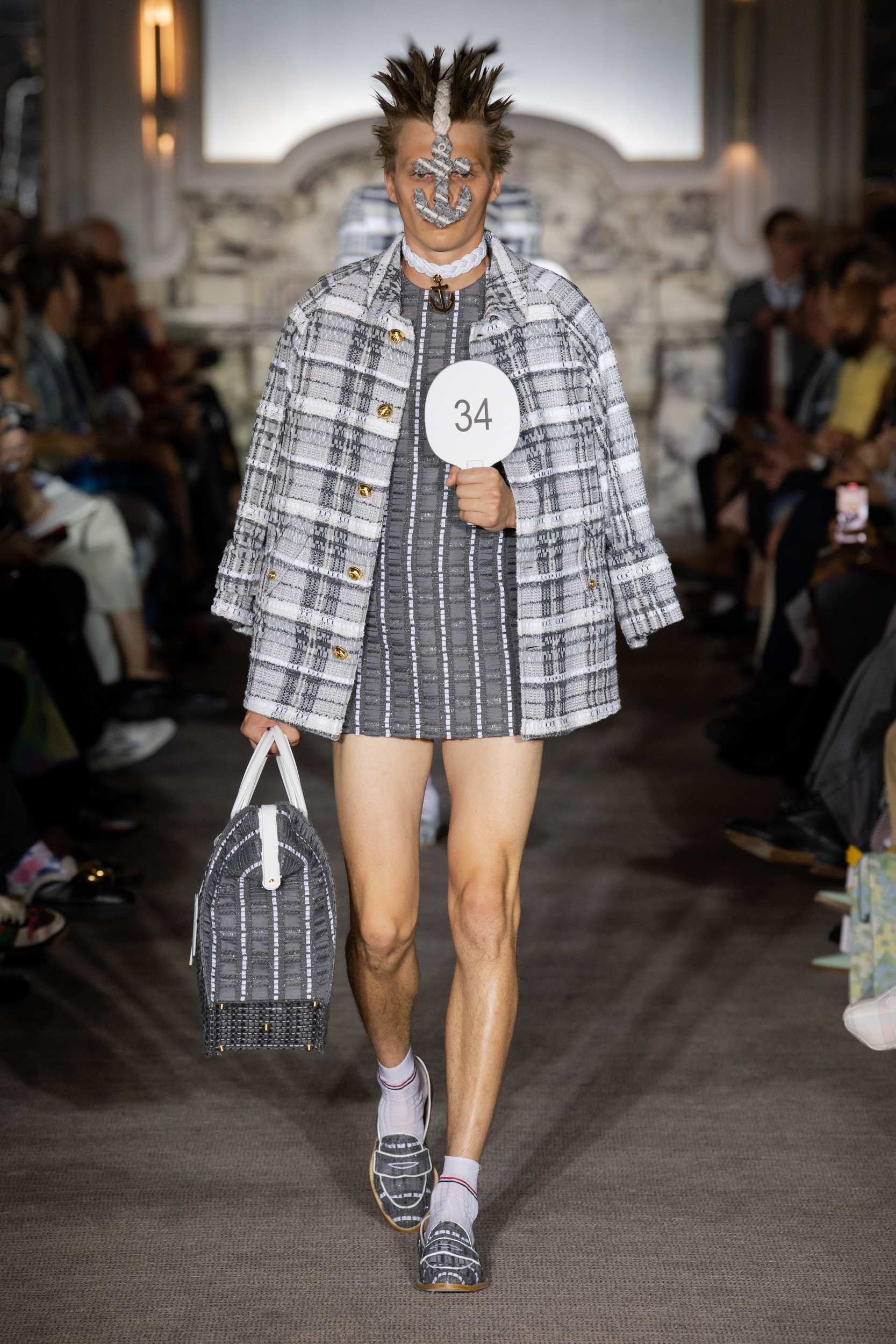 Thom Browne Spring 2023 Men's Fashion Show 