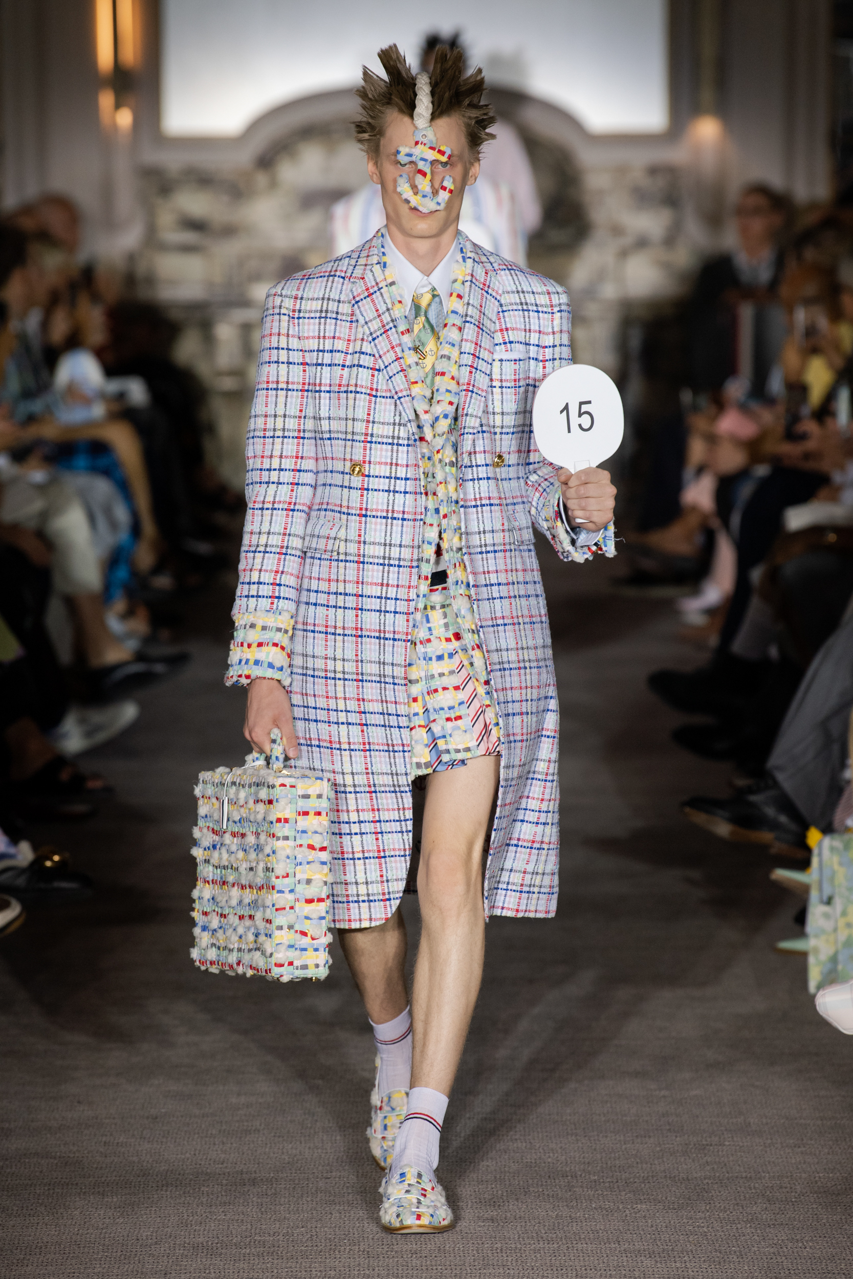 Thom Browne S/S 20 Men's Show (Thom Browne)