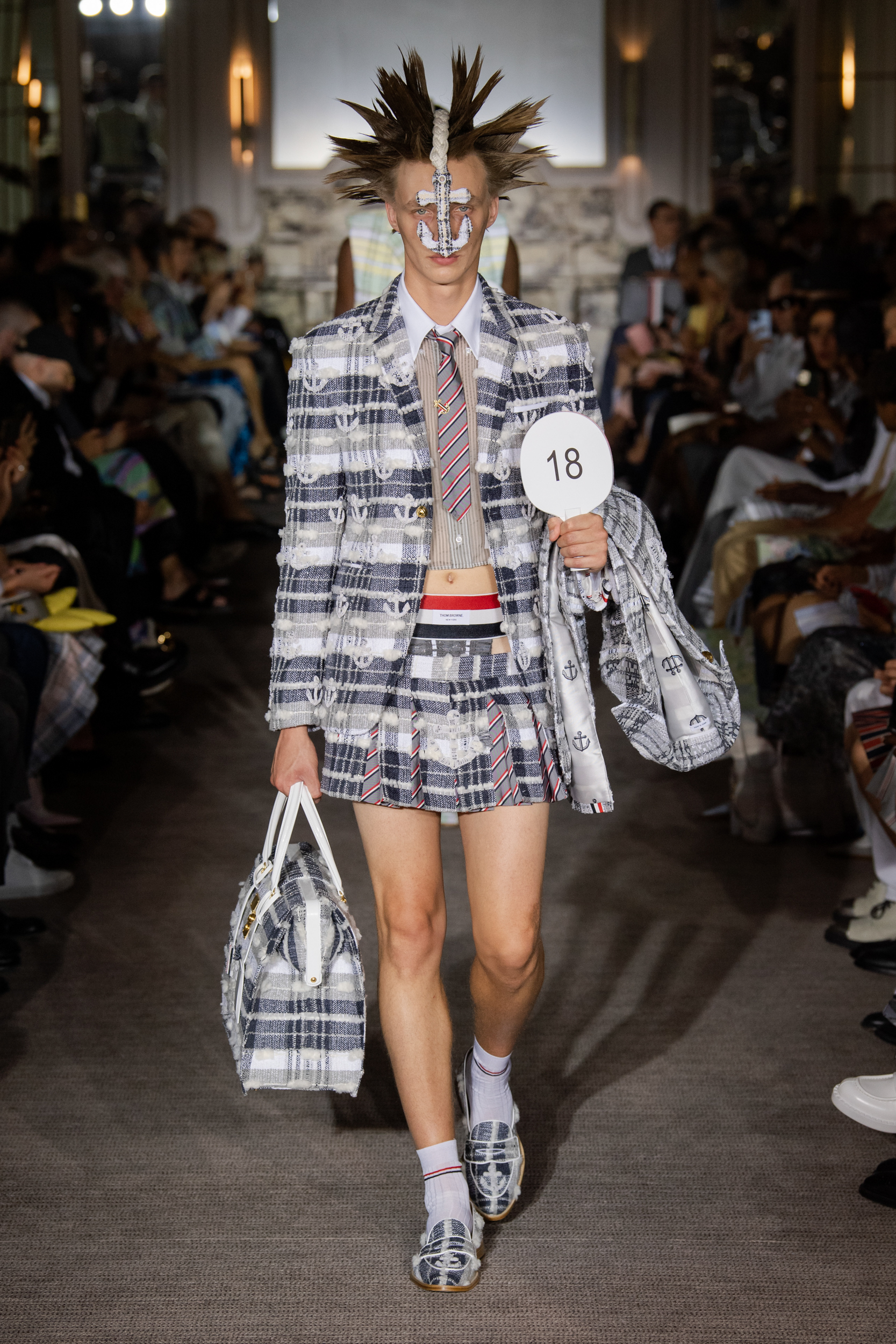 Thom Browne Spring 2023 Men's Fashion Show 