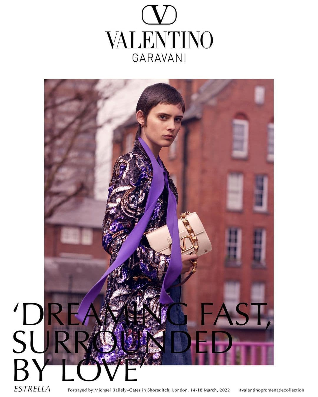 Valentino Promenade 2022 Ad Campaign | The Impression