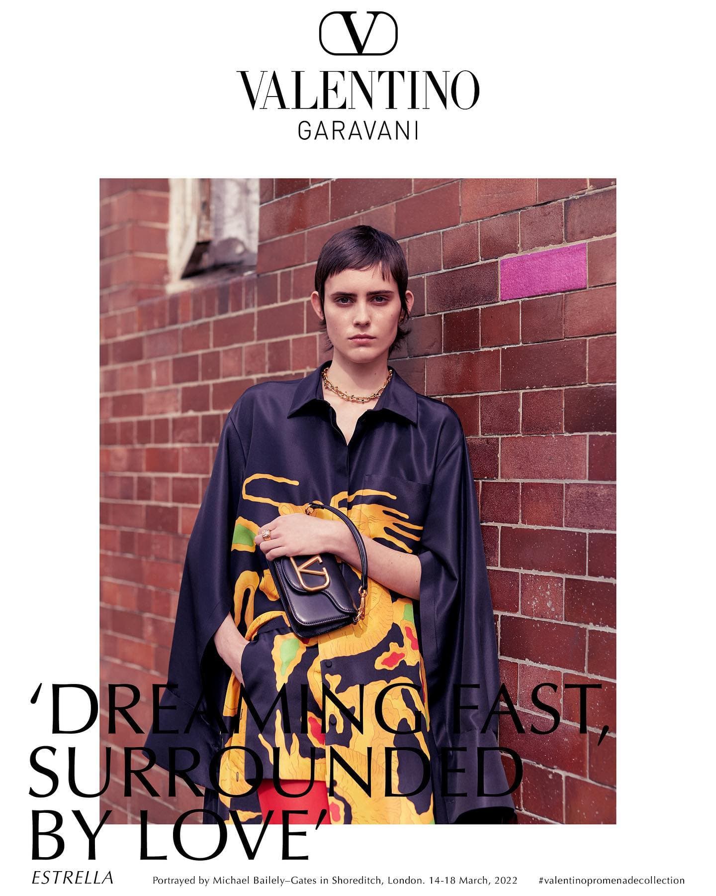 Valentino Promenade 2022 Ad Campaign | The Impression