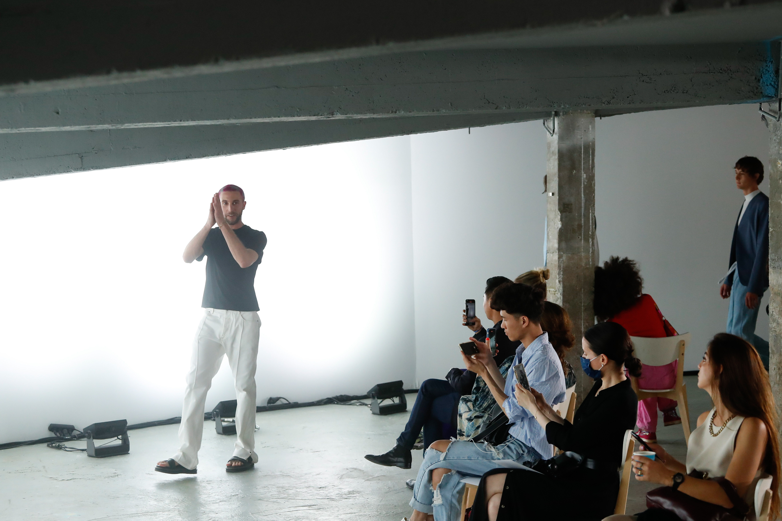 Valette Studio Spring 2023 Men's Fashion Show 