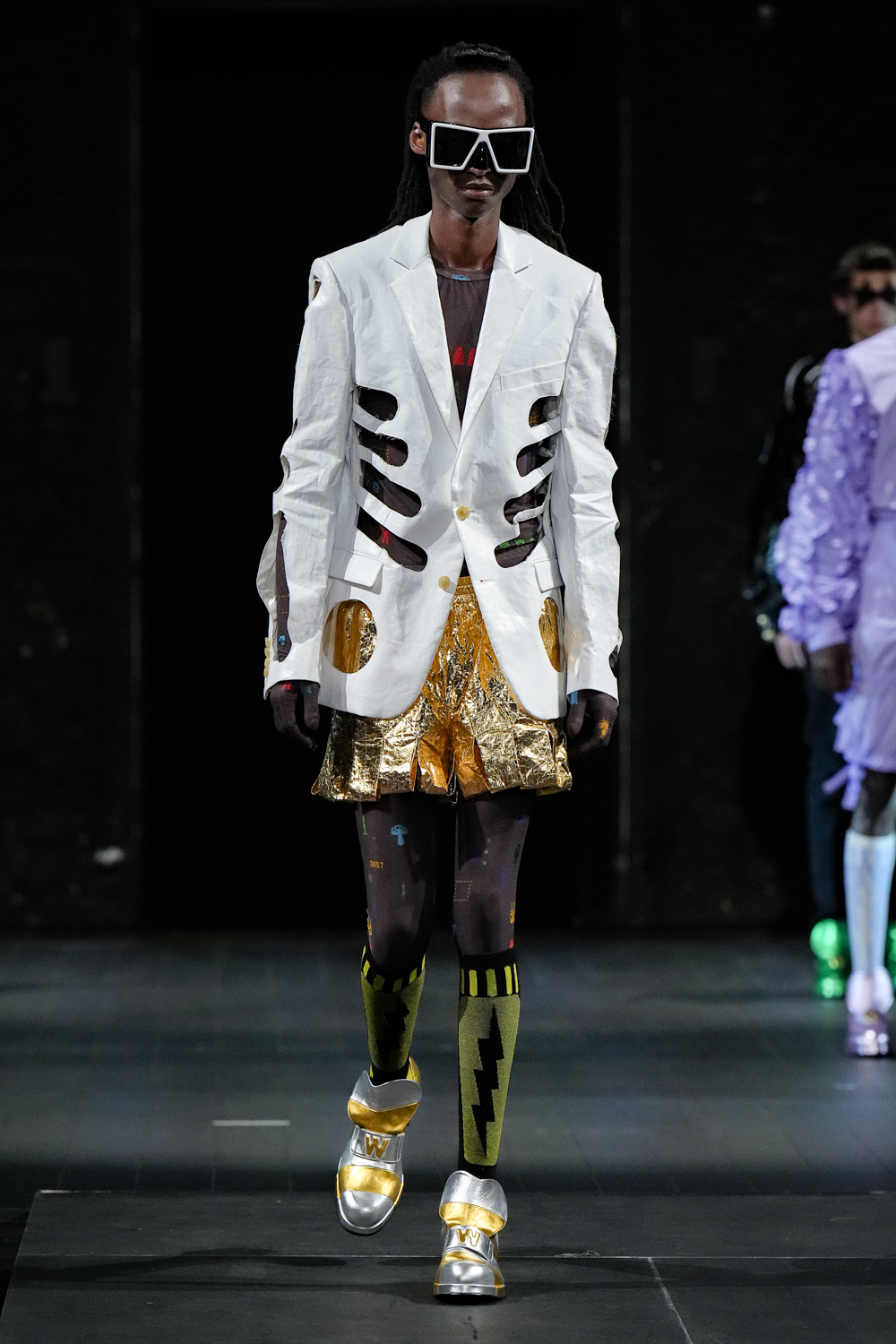 Walter Van Beirendonck Spring 2023 Men's Fashion Show 