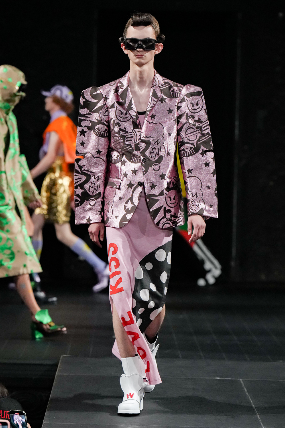 Walter Van Beirendonck Spring 2023 Men's Fashion Show 