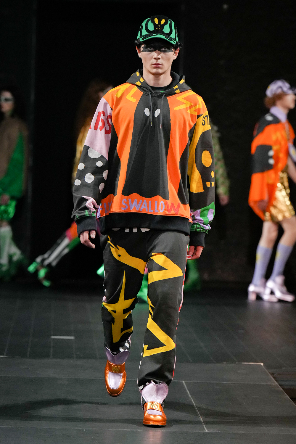 Walter Van Beirendonck Spring 2023 Men's Fashion Show 