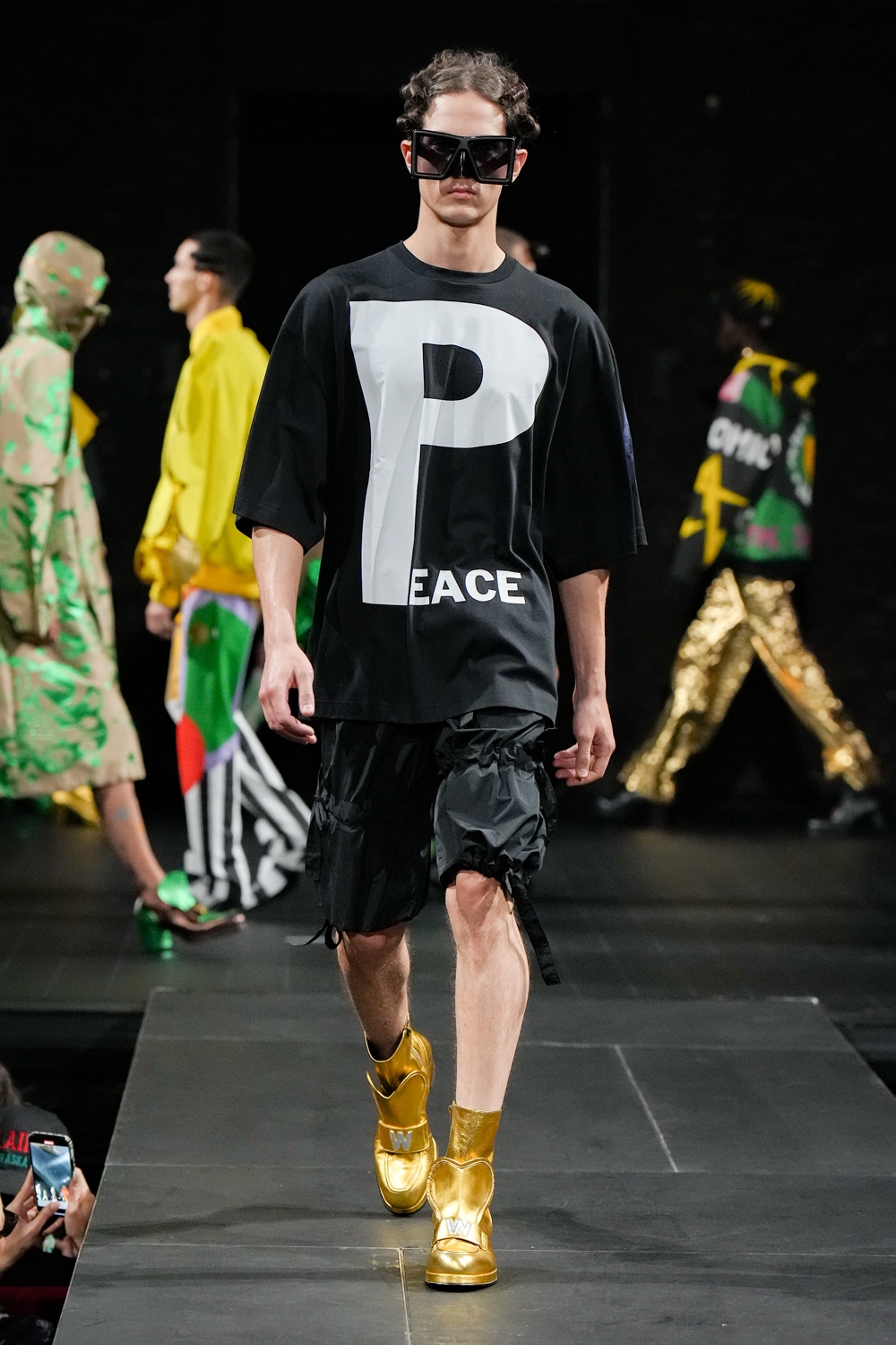 Walter Van Beirendonck Spring 2023 Men's Fashion Show 