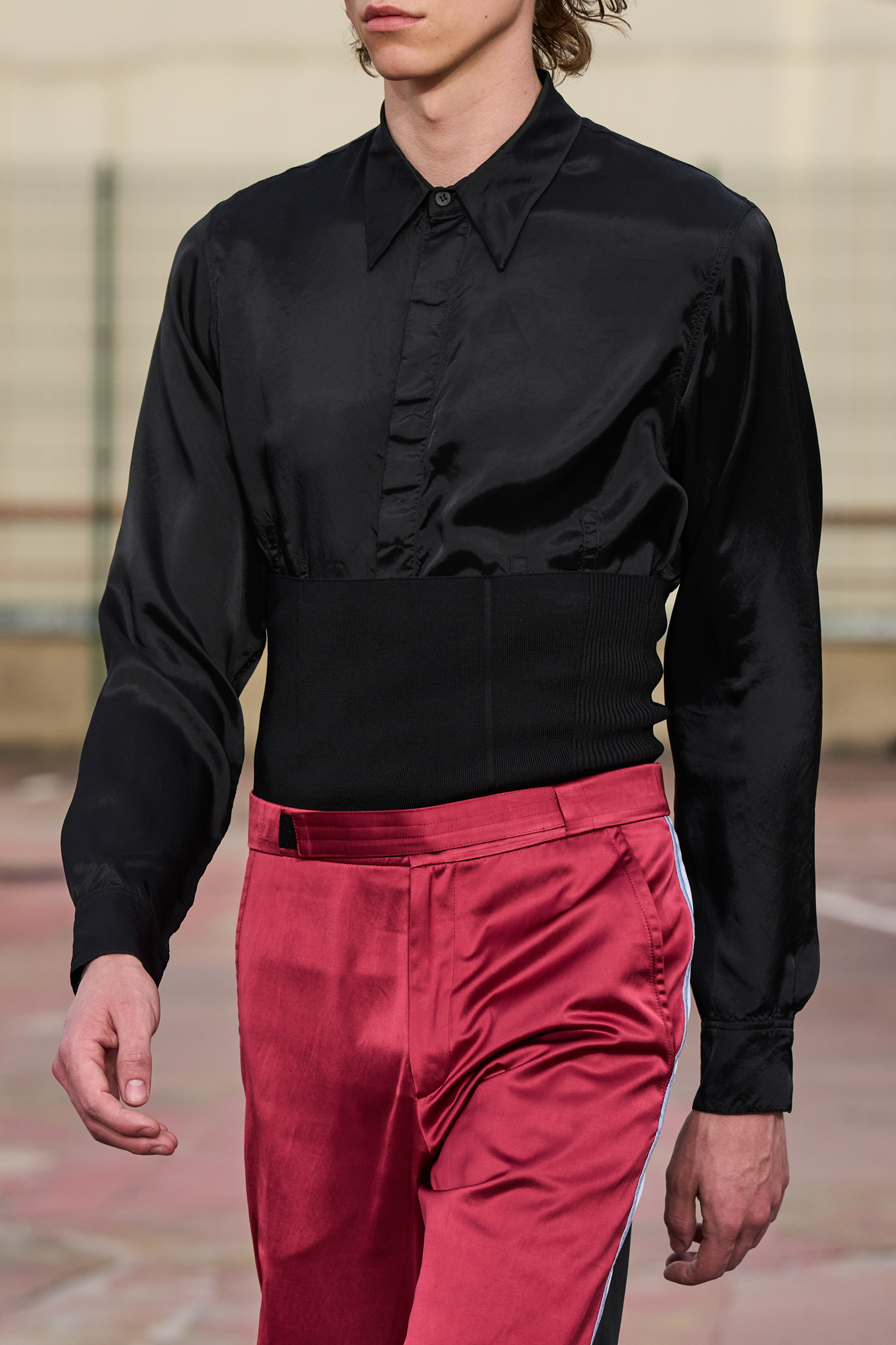 Dries Van Noten Spring 2023 Men's Fashion Show Details Fashion Show