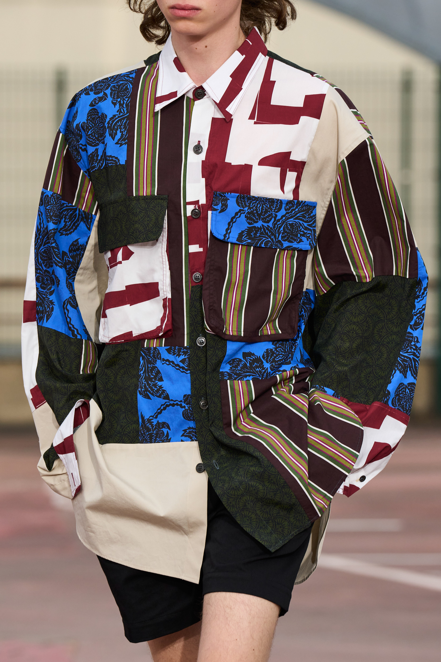 Dries Van Noten Spring 2023 Men's Fashion Show Details Fashion Show