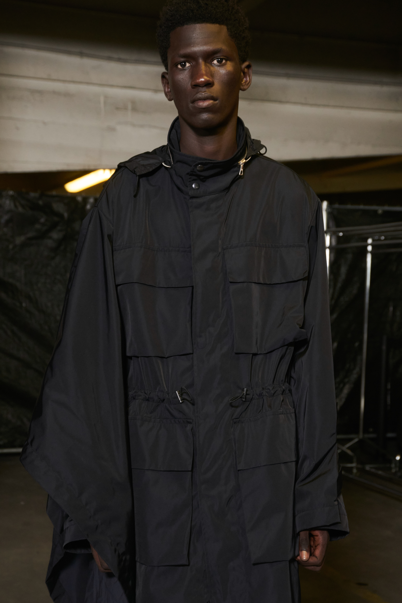 Dries Van Noten Spring 2023 Men's Fashion Show Backstage Fashion Show