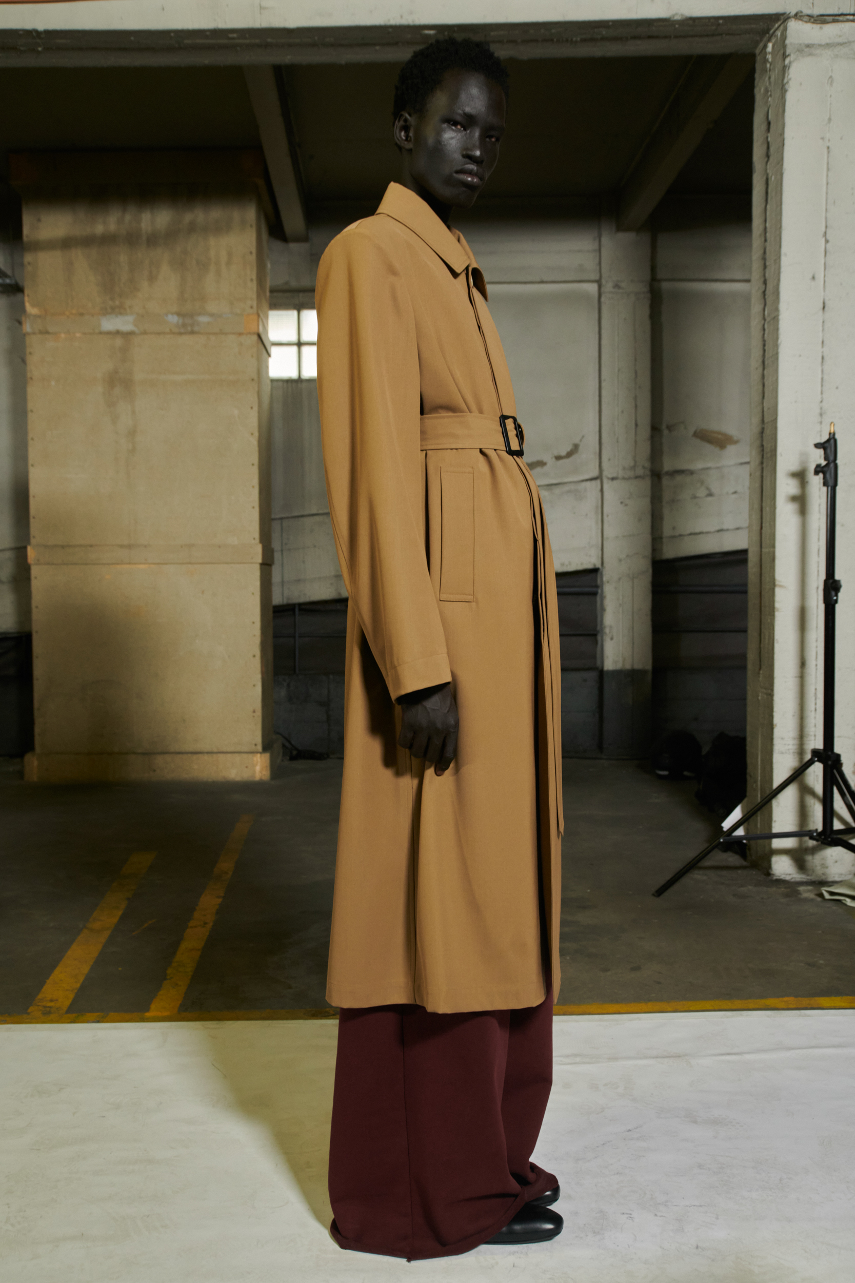 Dries Van Noten Spring 2023 Men's Fashion Show Backstage Fashion Show