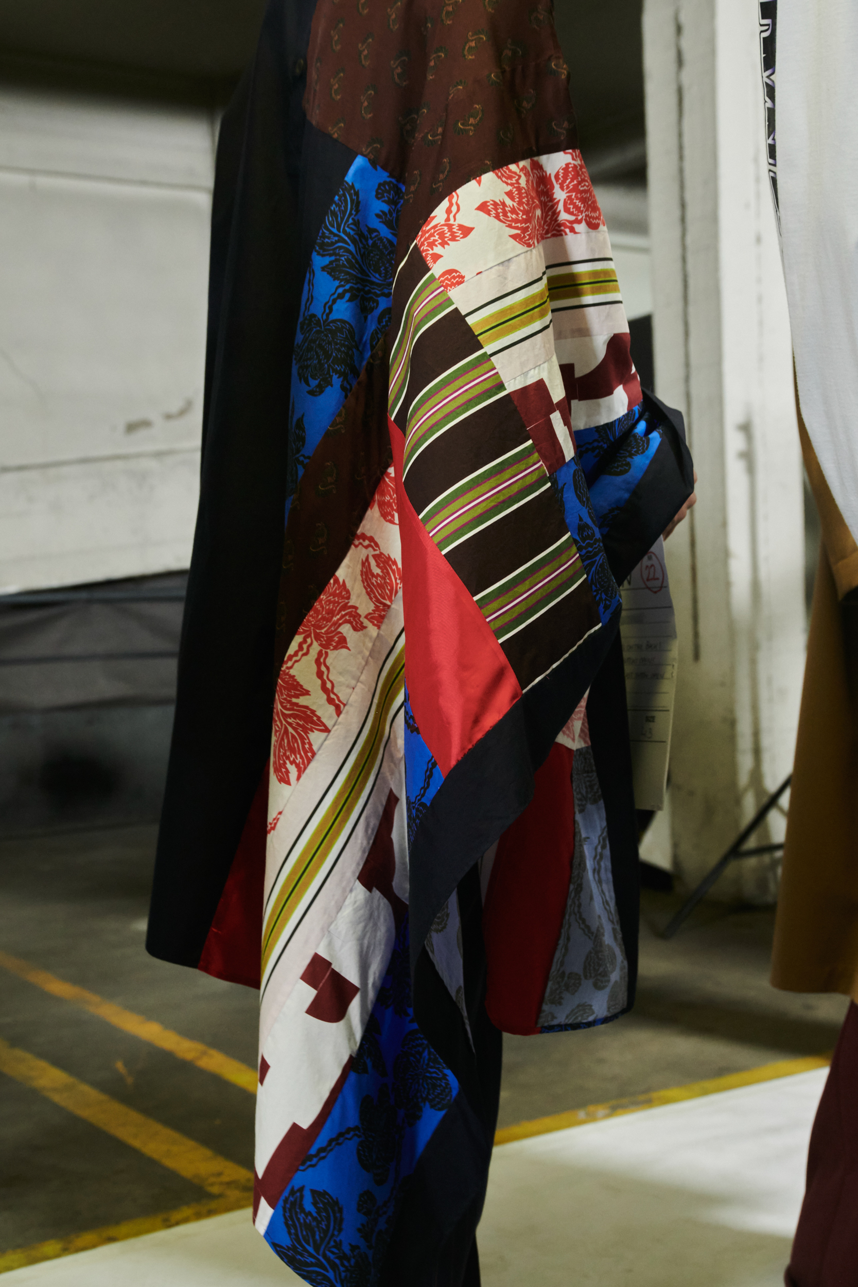 Dries Van Noten Spring 2023 Men's Fashion Show Backstage Fashion Show