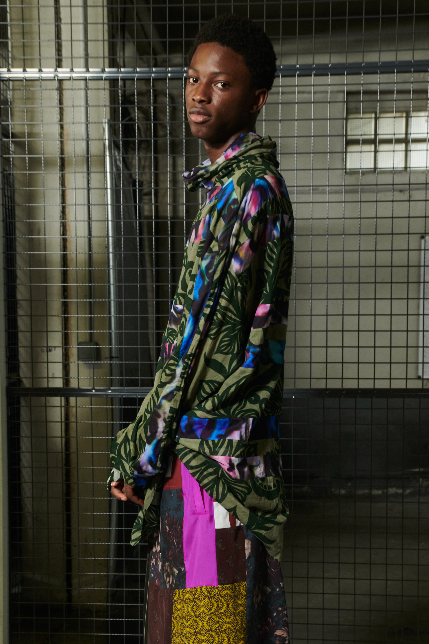 Dries Van Noten Spring 2023 Men's Fashion Show Backstage Fashion Show