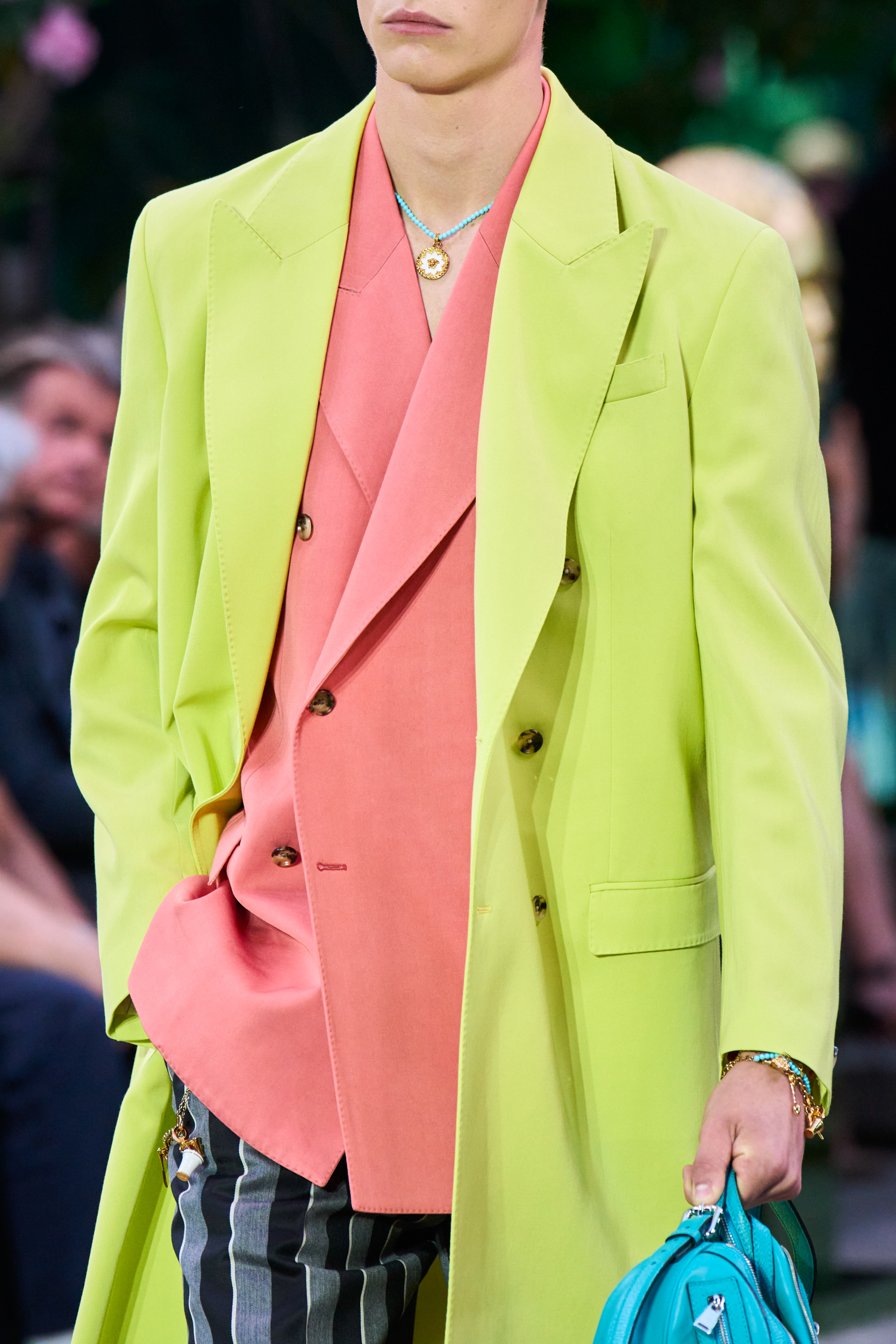 Versace Spring 2023 Men's Fashion Show Details Fashion Show