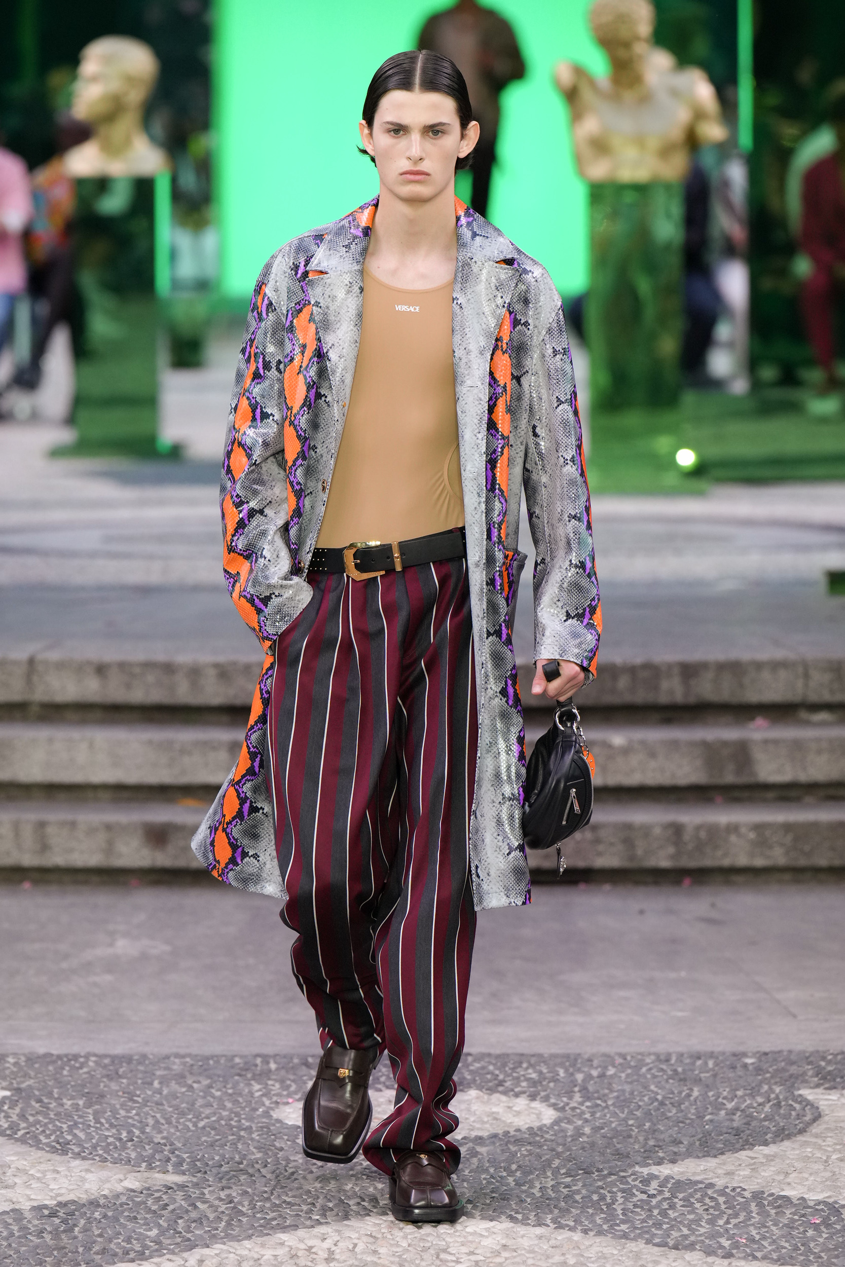 How to Try the Double-Belt Trend From Men's Fashion Week Spring 2018