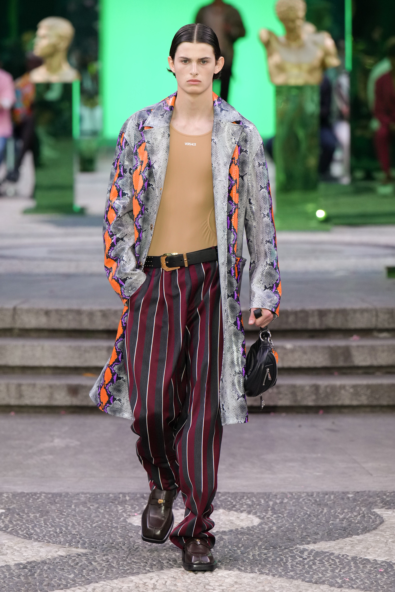 Versace Spring 2020 Menswear Fashion Show