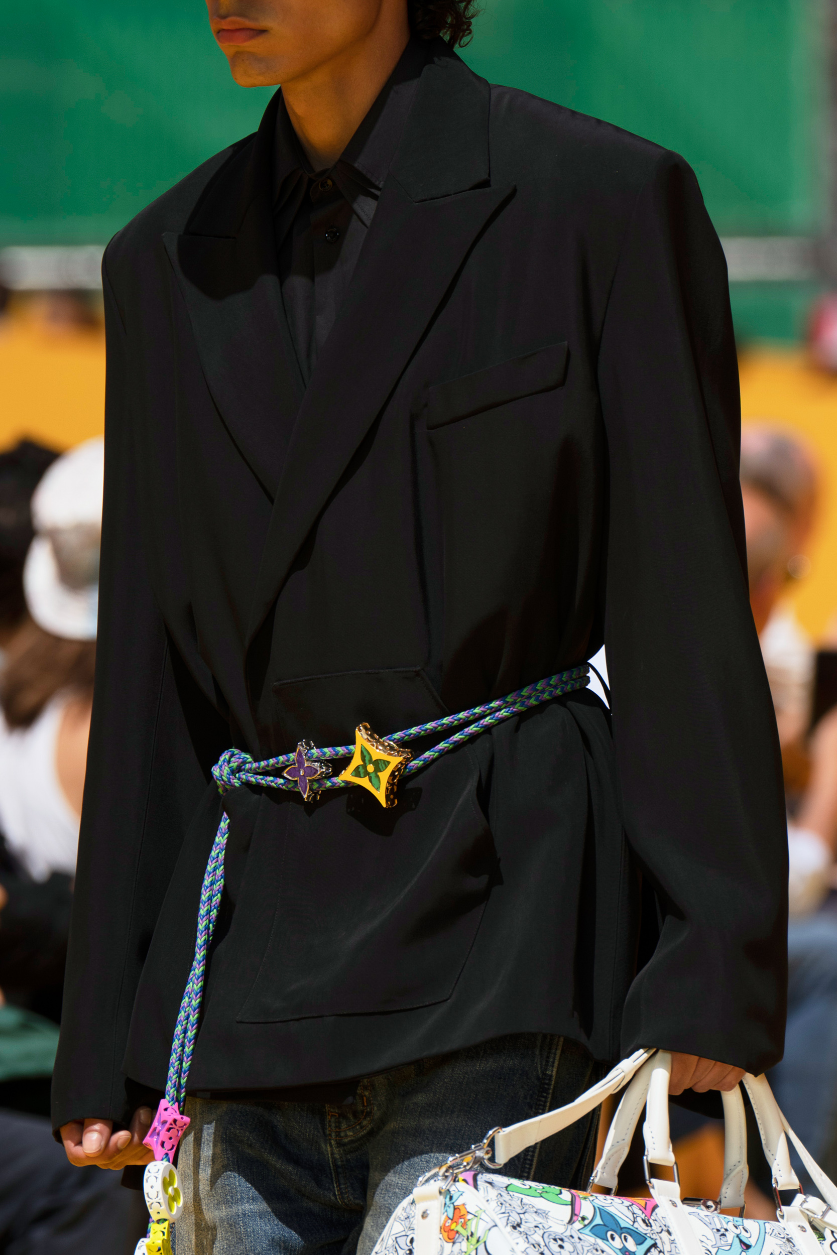 Louis Vuitton Spring 2023 Men's Fashion Show Details Fashion Show