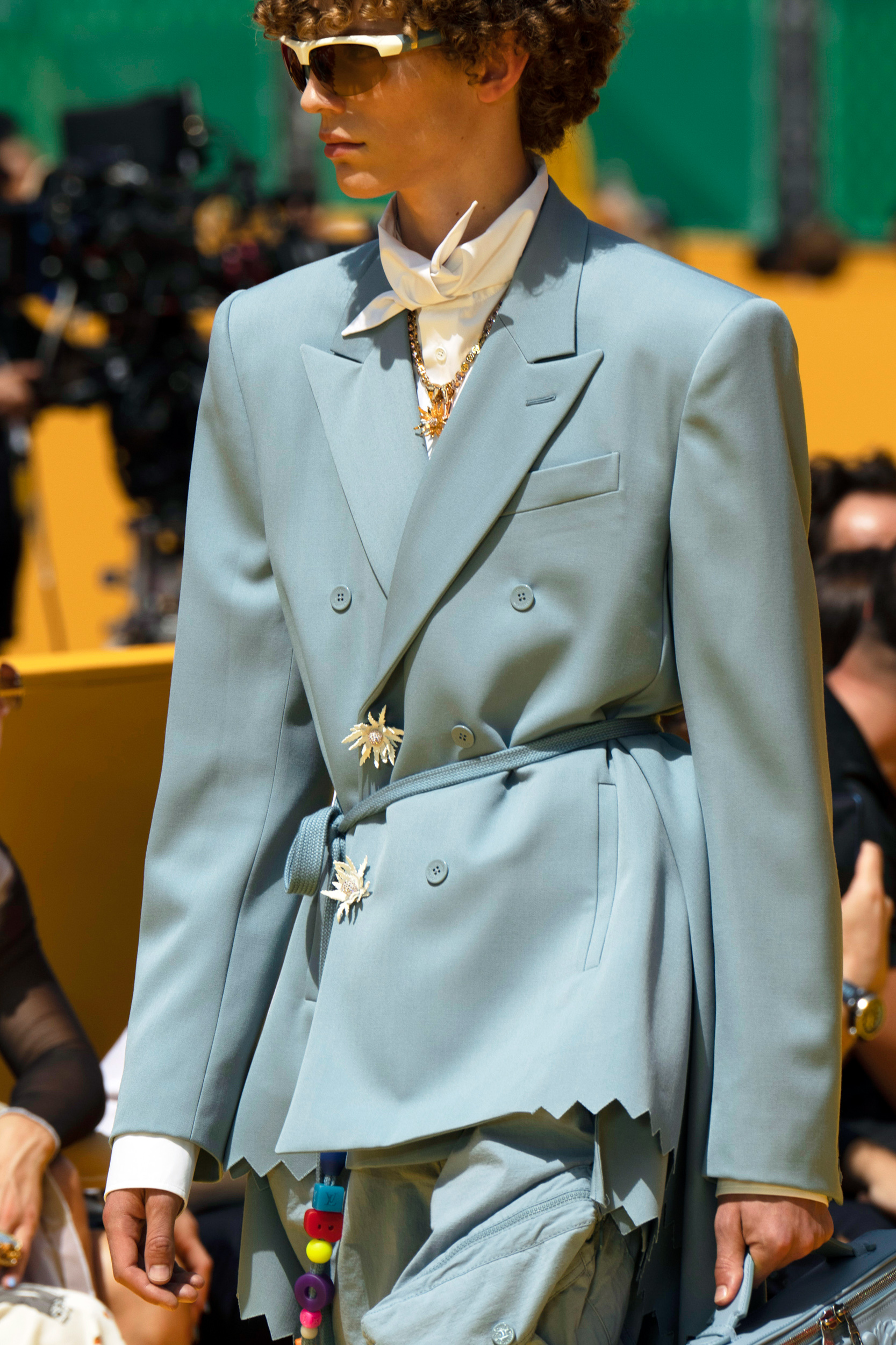Louis Vuitton Spring 2023 Men's Fashion Show Details Fashion Show