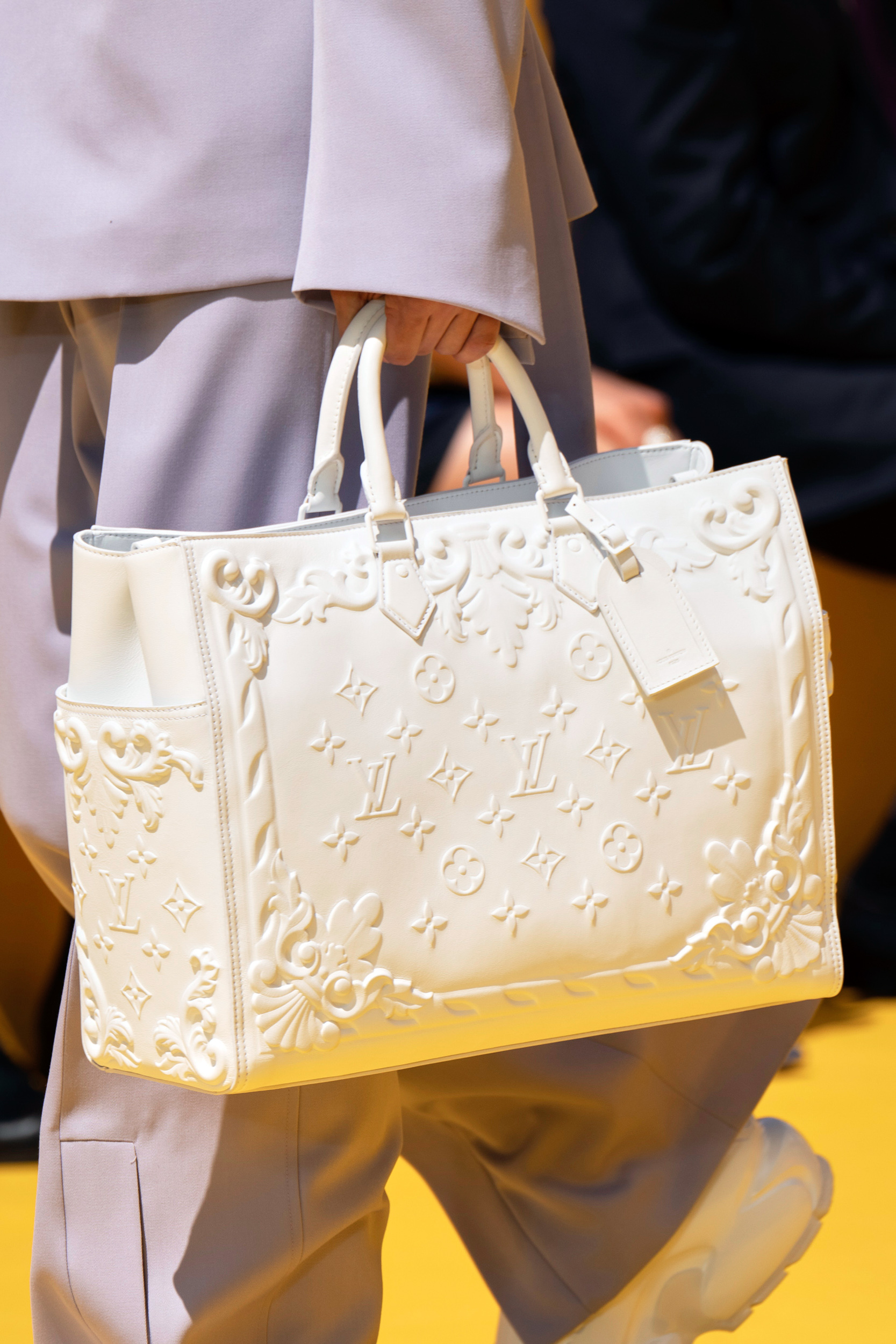 Louis Vuitton Goes Big And Home To Its Brand DNA For Spring 2023