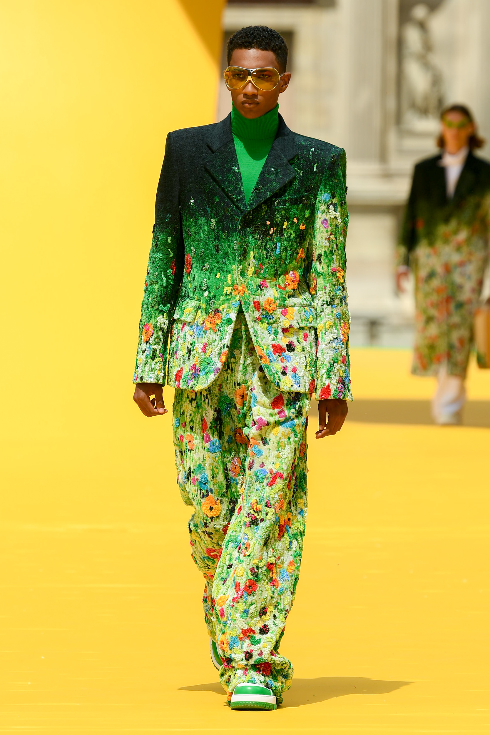 Review: Louis Vuitton's SS23 menswear show was a final send-off to
