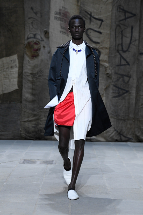 Wales Bonner Men's Spring 2023 Fashion Show