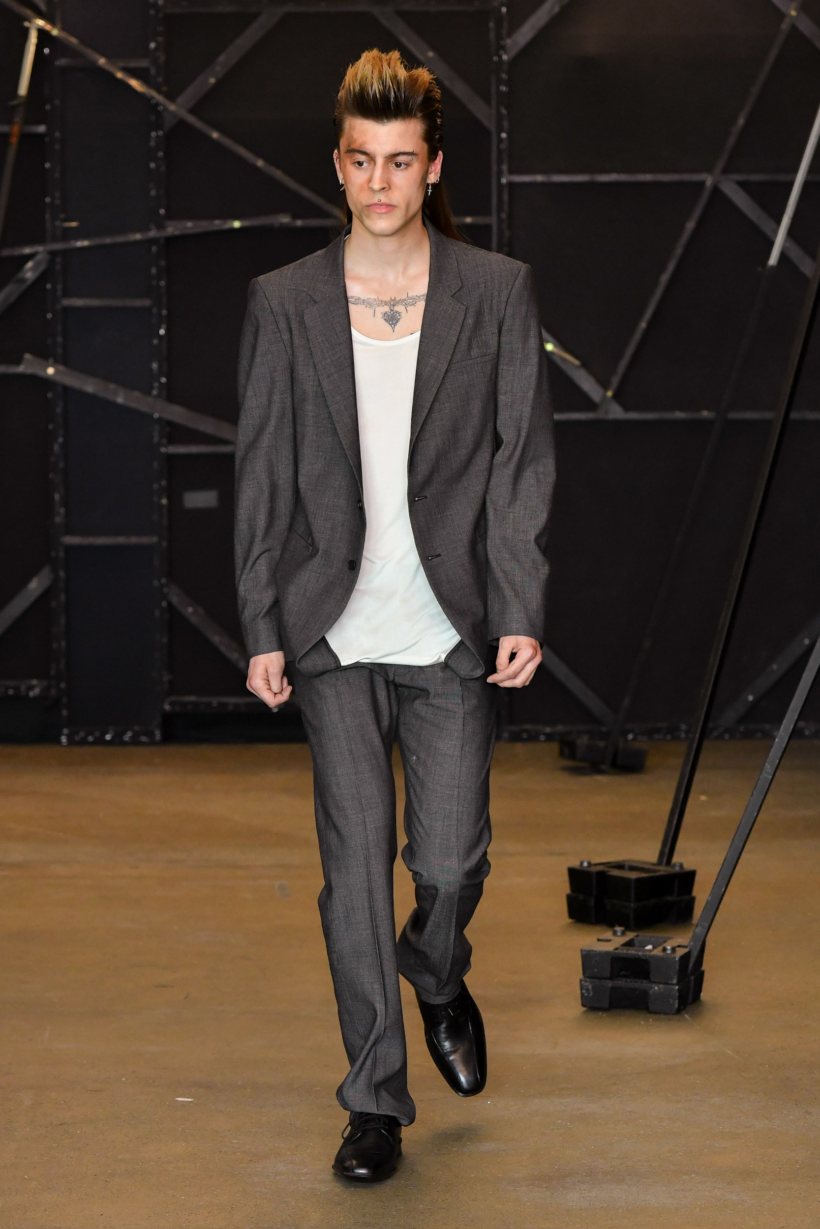 University Of Westminster Ma Spring 2023 Men's Fashion Show 