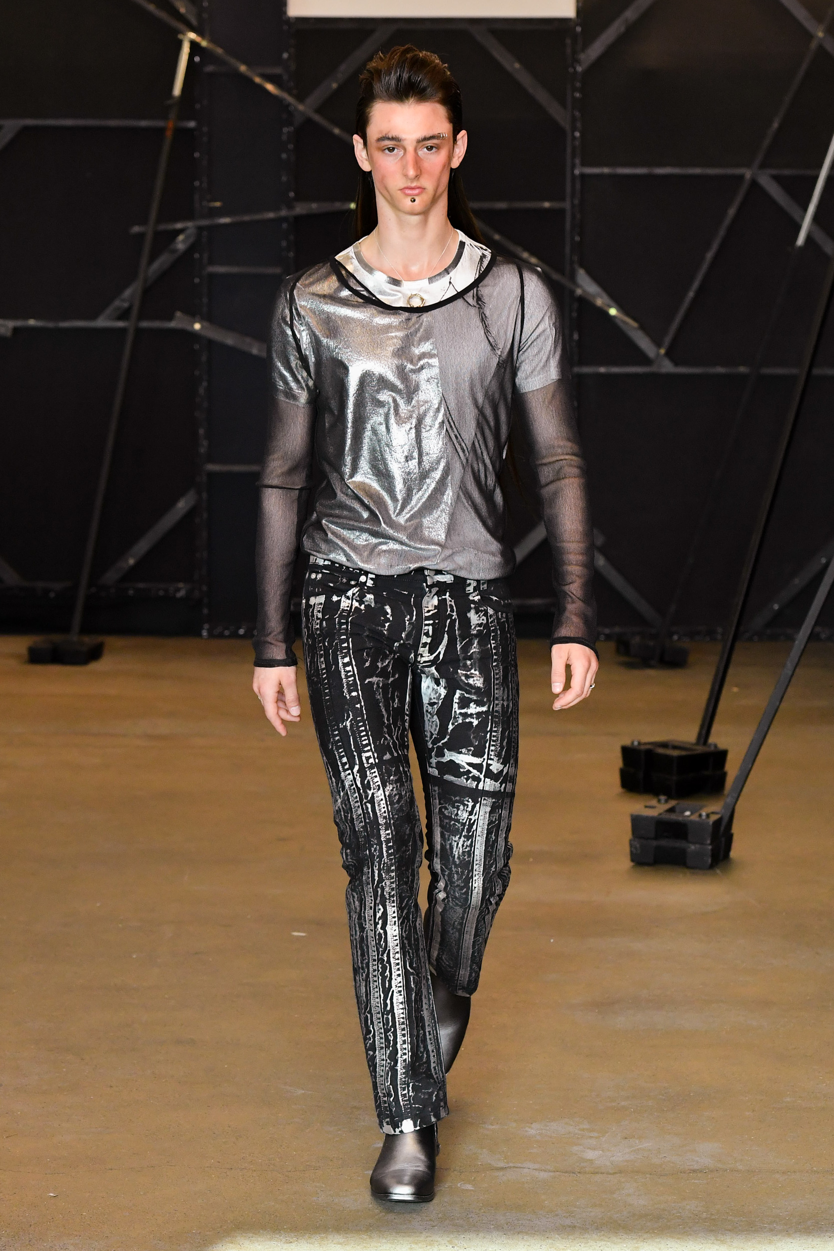 University Of Westminster Ma Spring 2023 Men's Fashion Show 