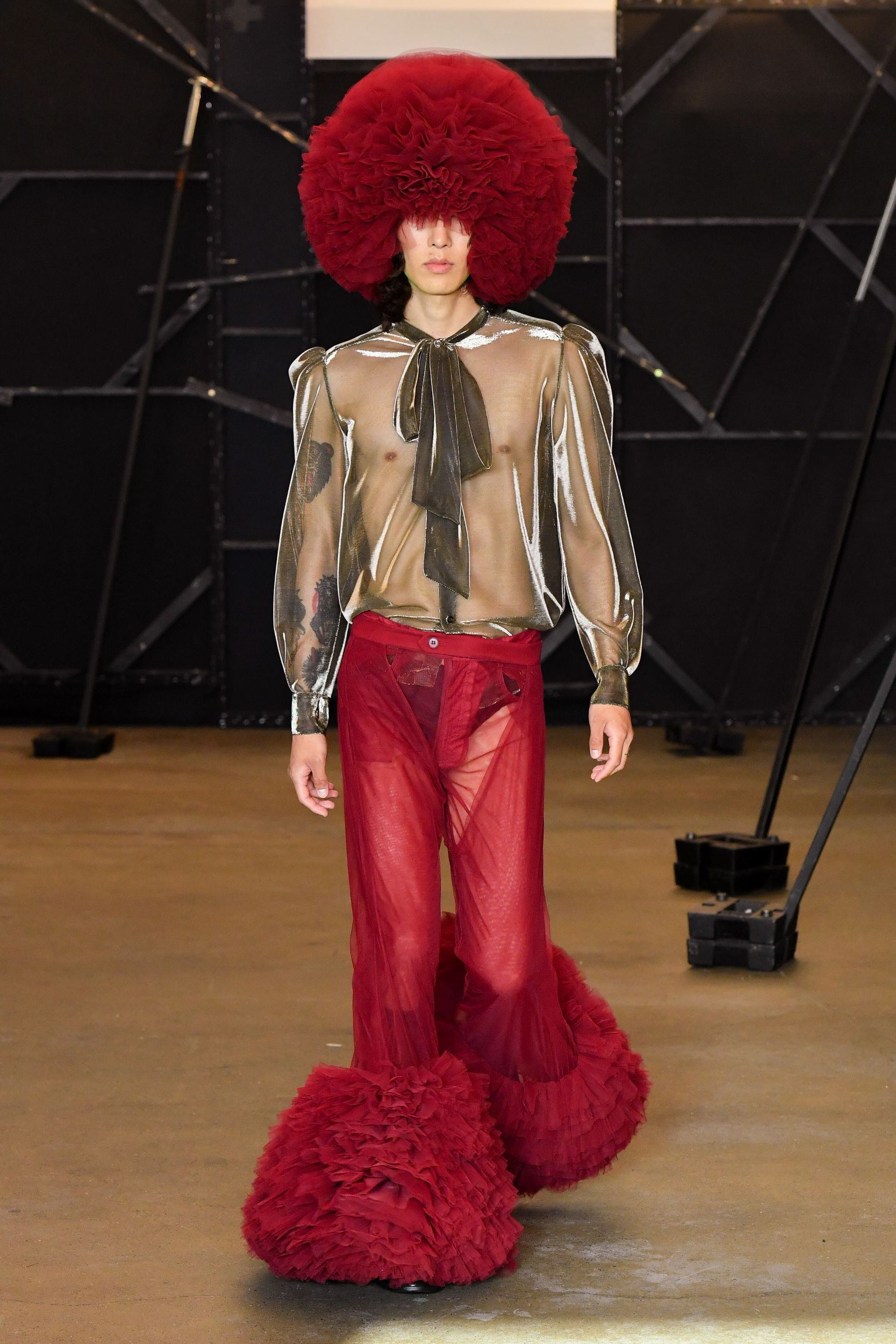 University Of Westminster Ma Spring 2023 Men's Fashion Show 
