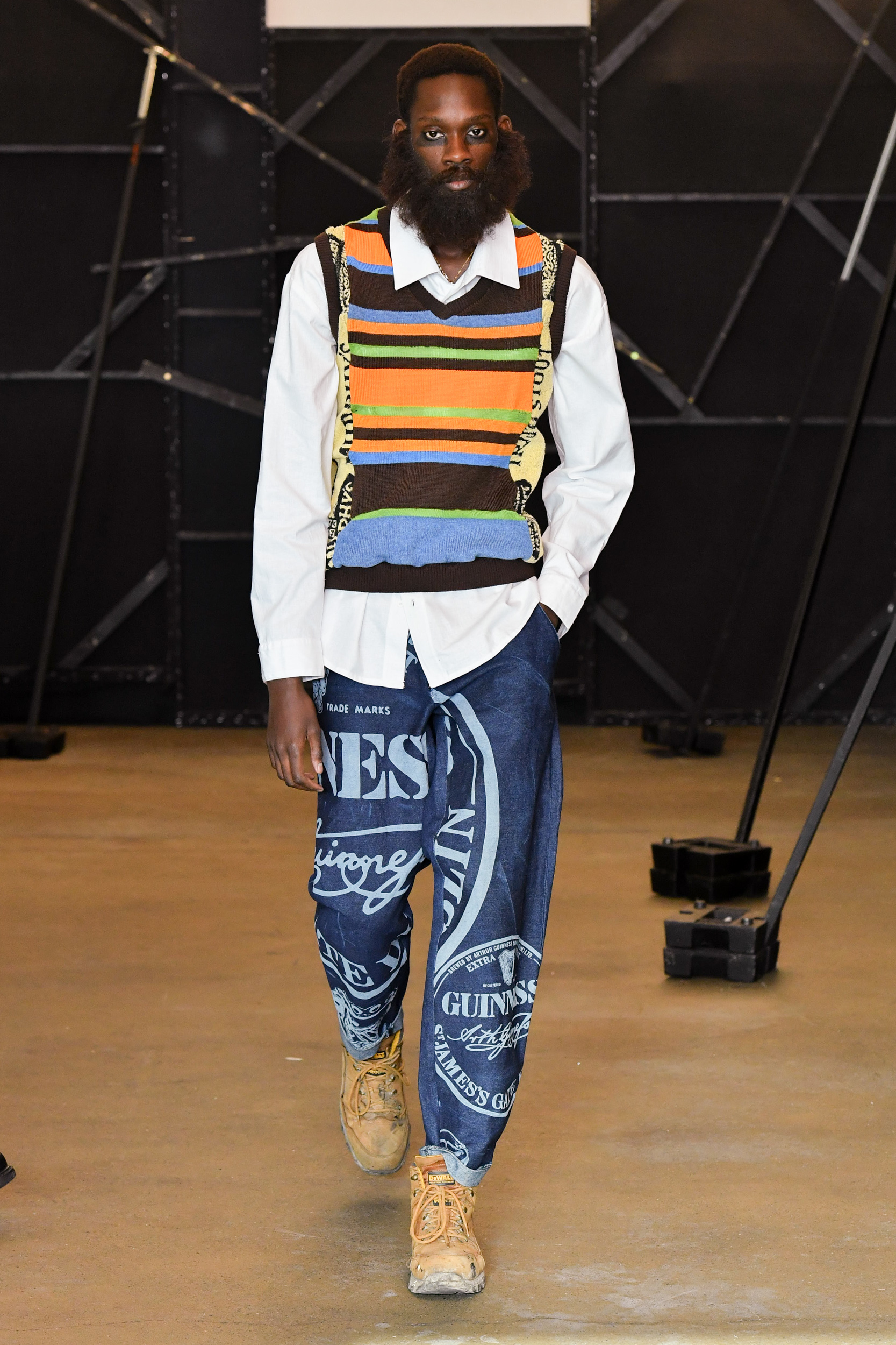 University Of Westminster Ma Spring 2023 Men's Fashion Show 