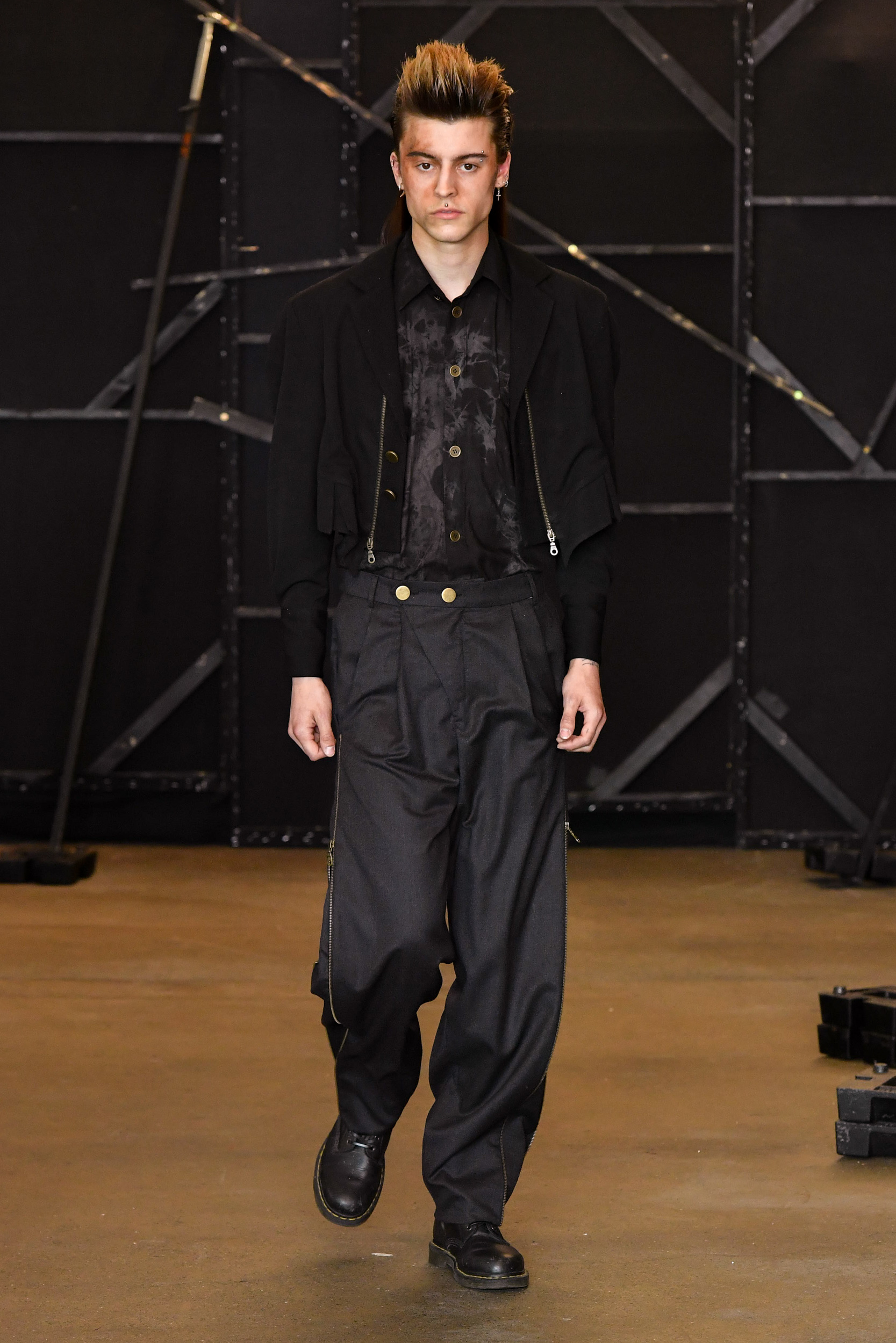 University Of Westminster Ma Spring 2023 Men's Fashion Show 