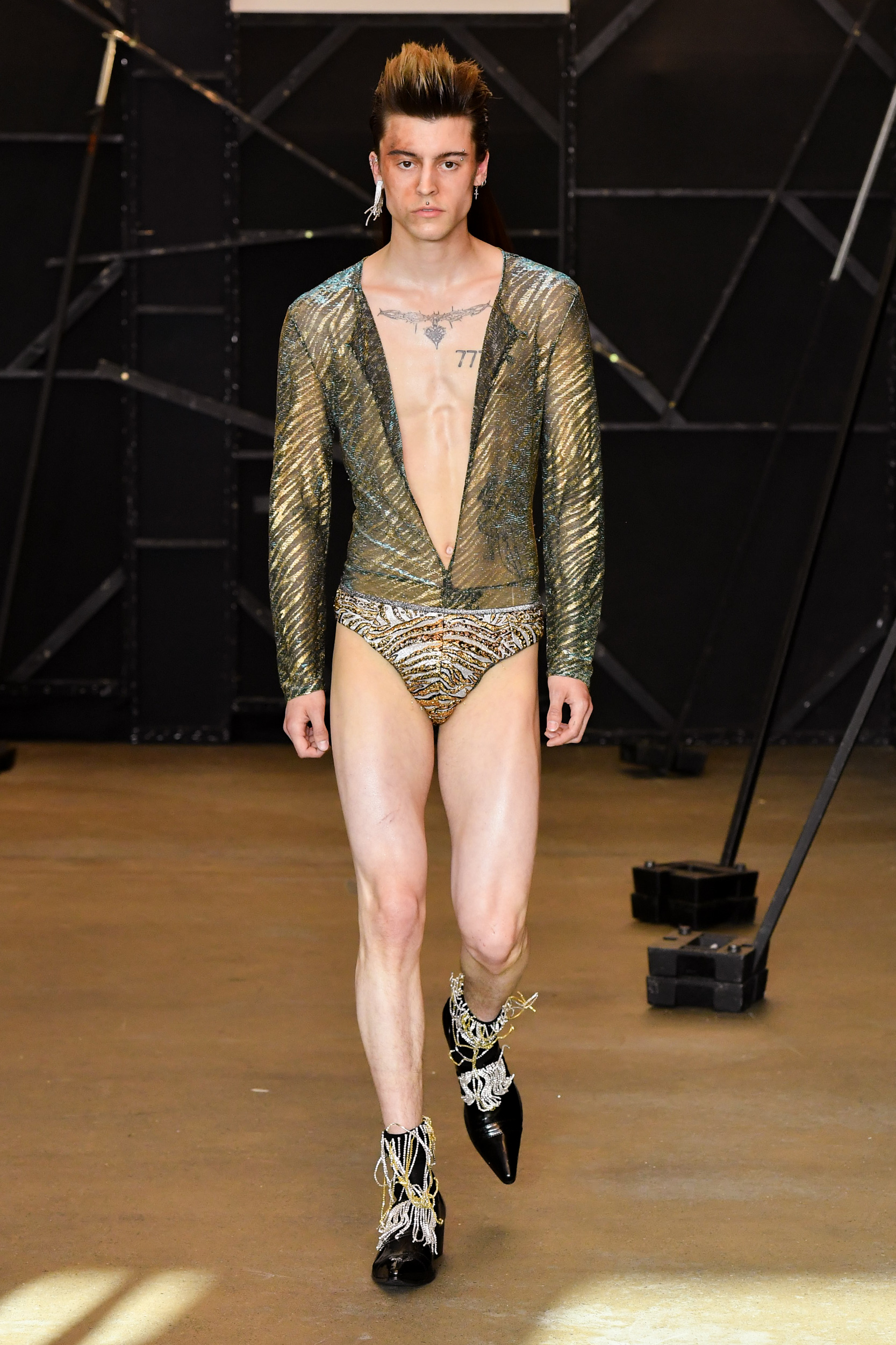 University Of Westminster Ma Spring 2023 Men's Fashion Show 