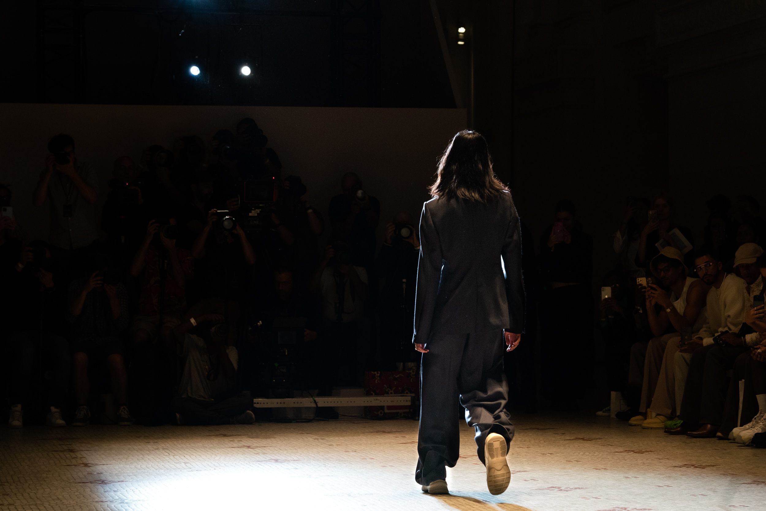 Wooyoungmi Spring 2023 Men's Fashion Show Atmosphere Fashion Show