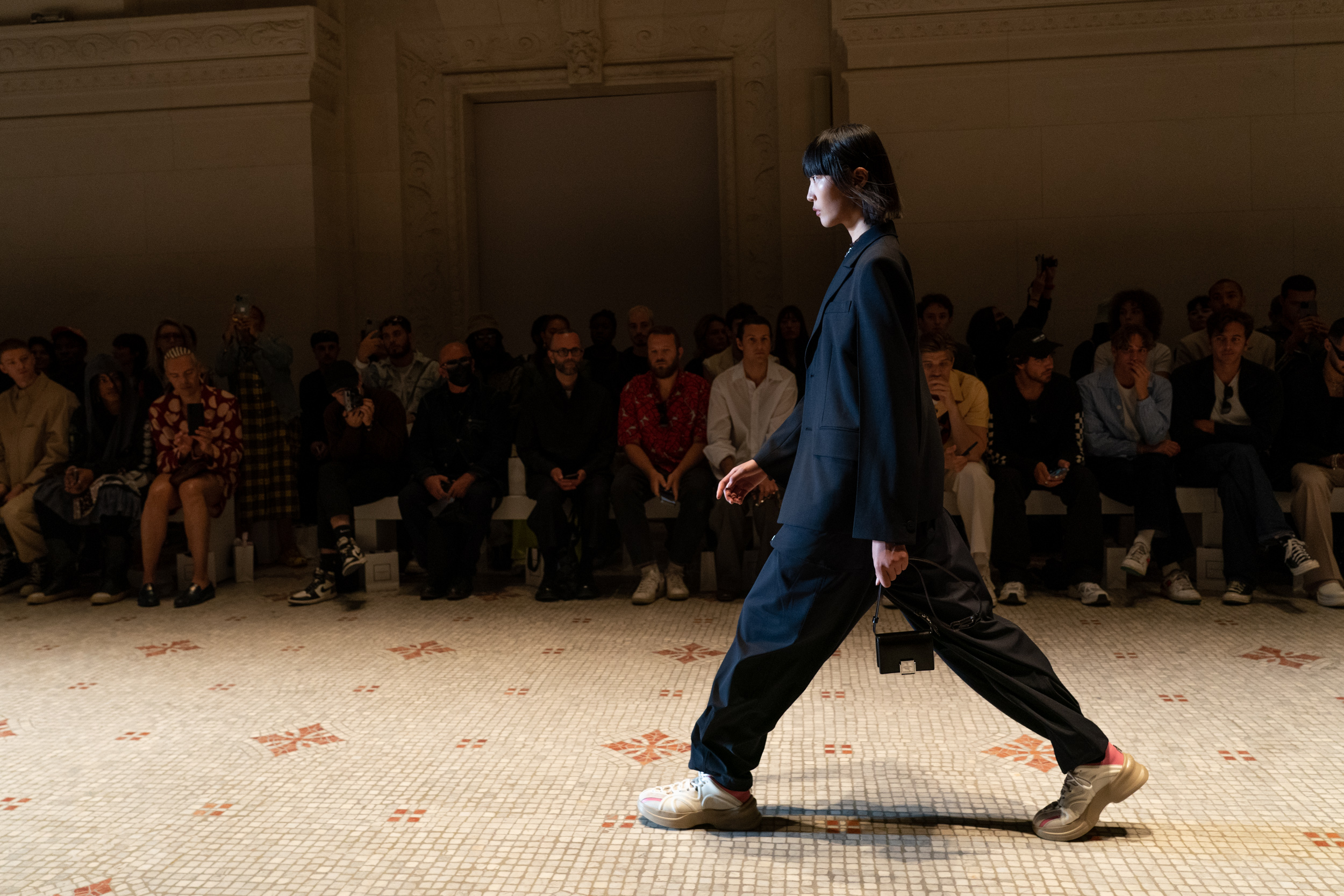 Wooyoungmi Spring 2023 Men's Fashion Show Atmosphere Fashion Show