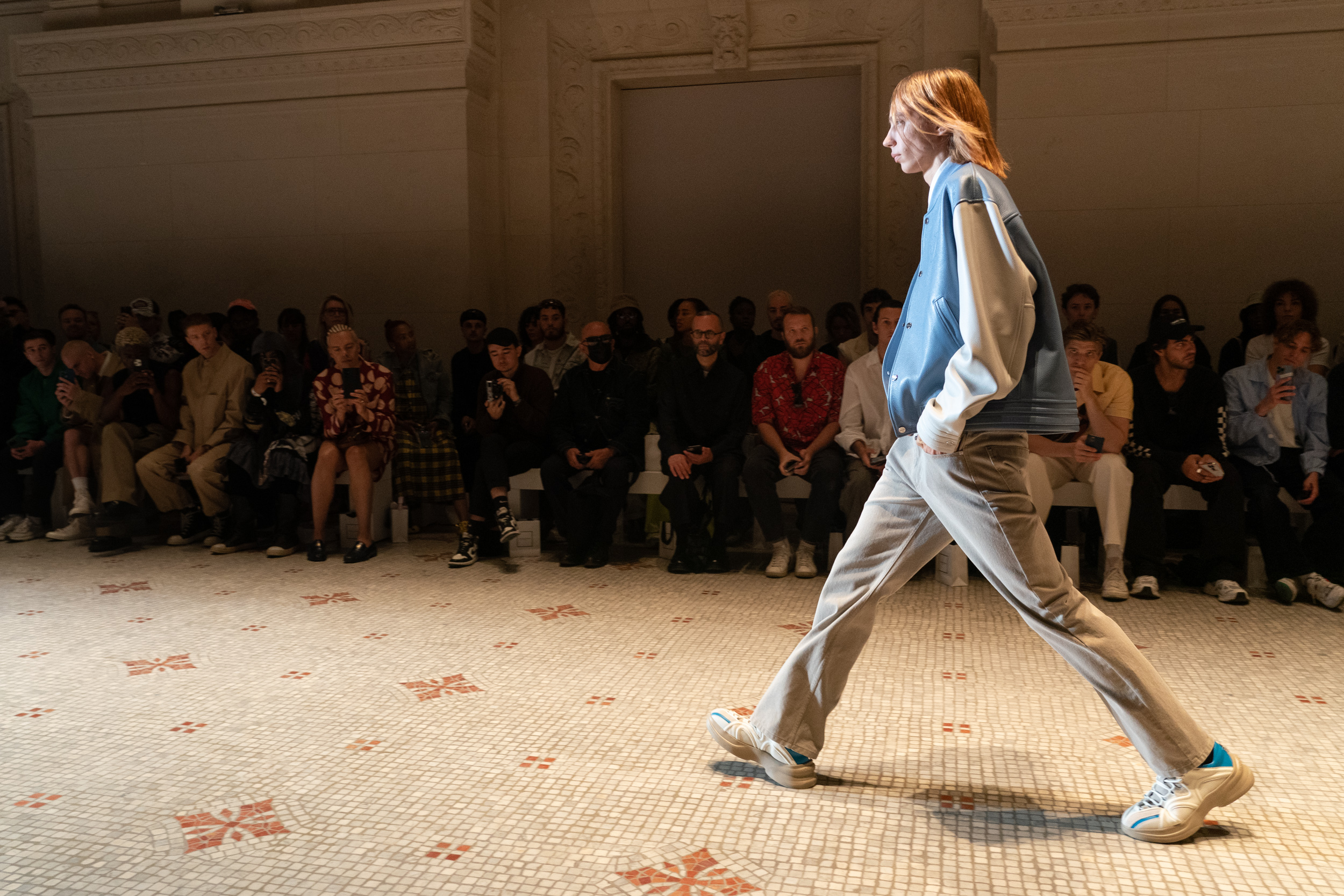 Wooyoungmi Spring 2023 Men's Fashion Show Atmosphere Fashion Show