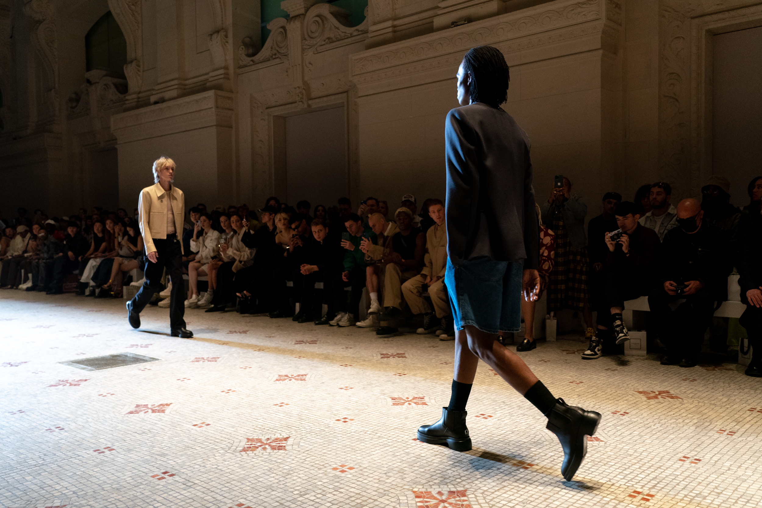 Wooyoungmi Spring 2023 Men's Fashion Show Atmosphere Fashion Show