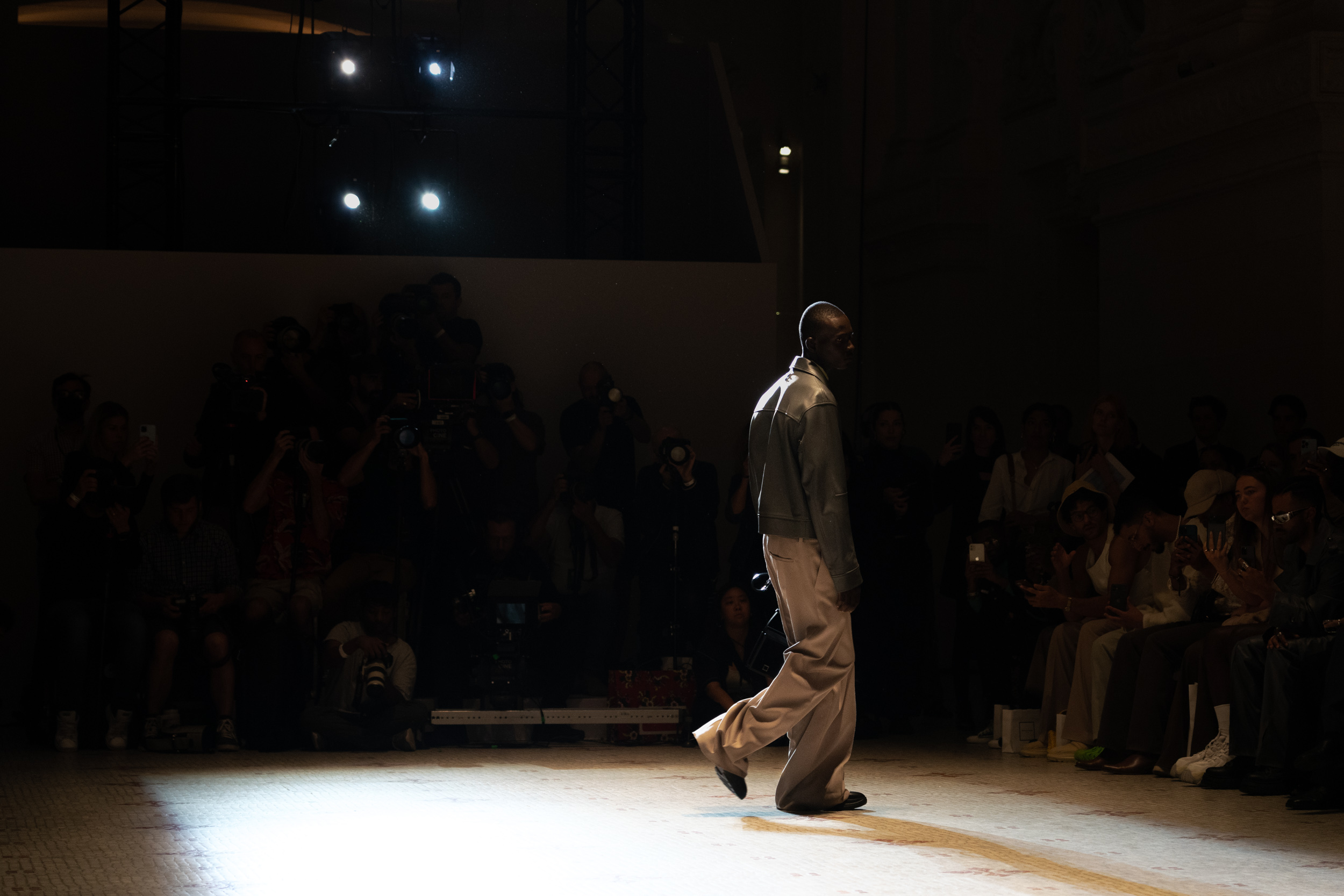 Wooyoungmi Spring 2023 Men's Fashion Show Atmosphere Fashion Show