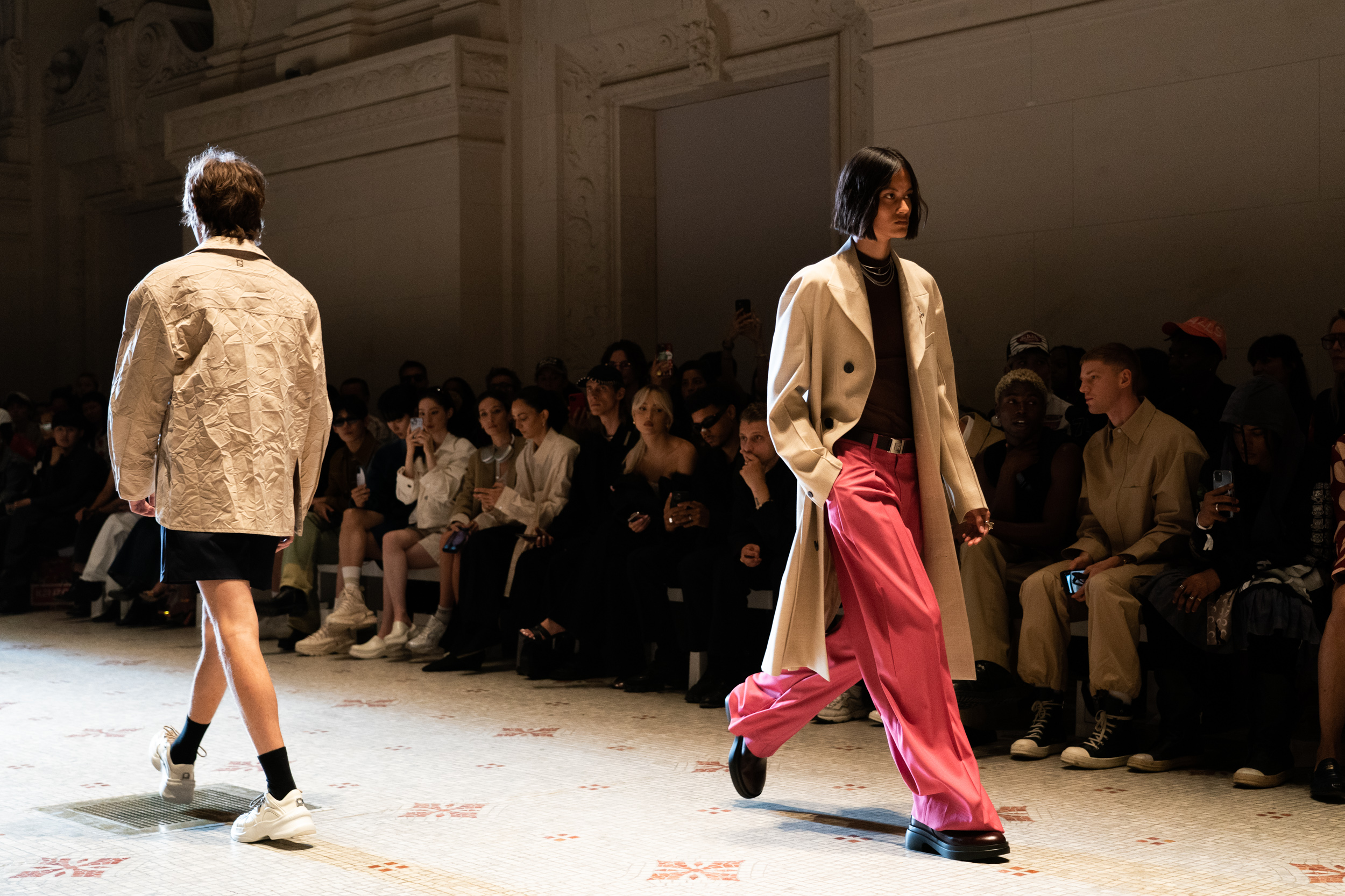 Wooyoungmi Spring 2023 Men's Fashion Show Atmosphere Fashion Show