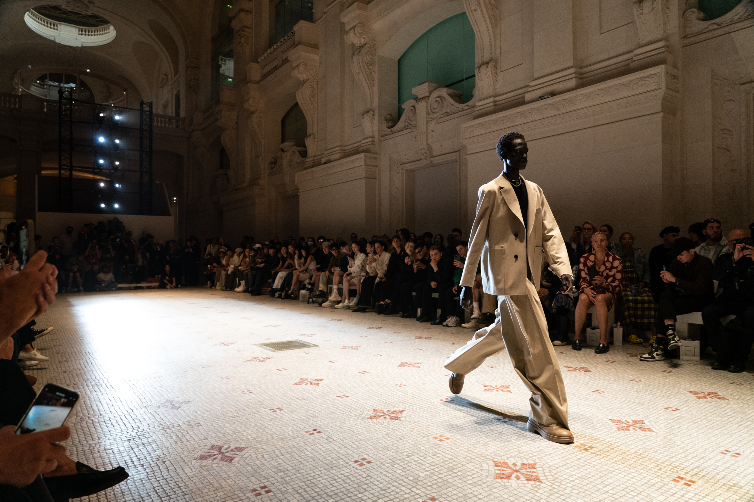 Wooyoungmi Spring 2023 Men's Fashion Show Atmosphere Fashion Show