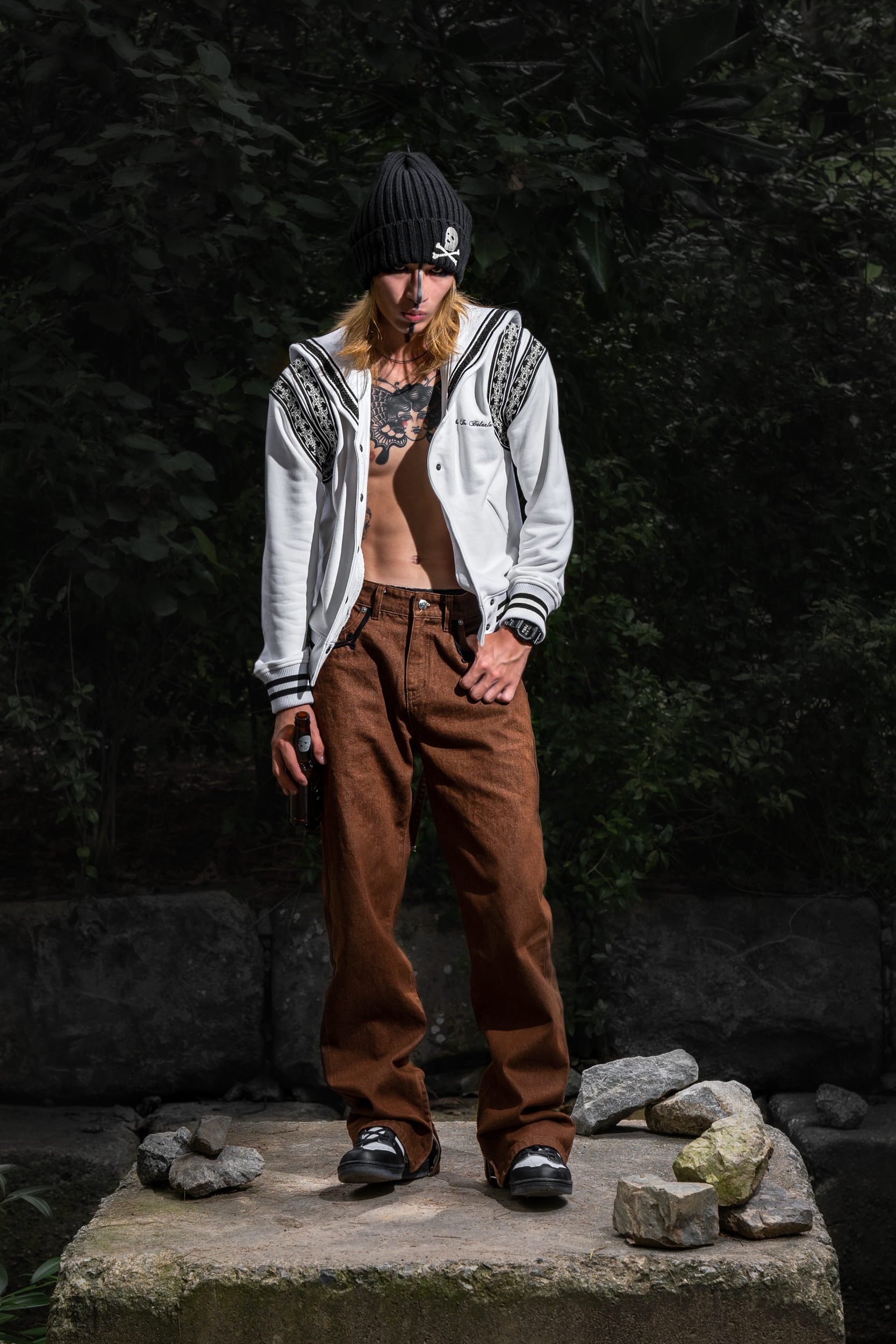 Youths In Balaclava Spring 2023 Men's Fashion Show 
