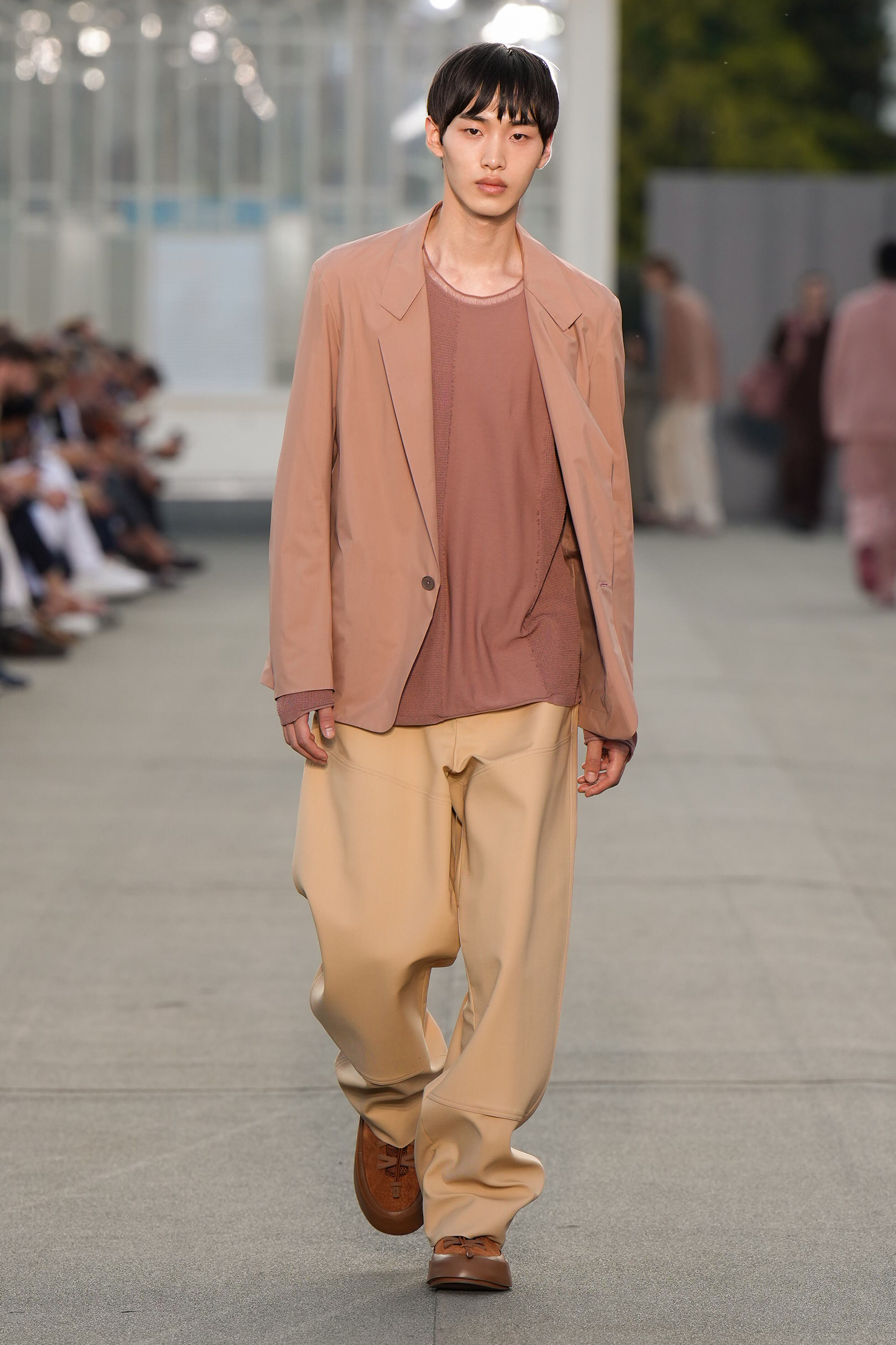 Zegna Spring 2023 Men's Fashion Show 