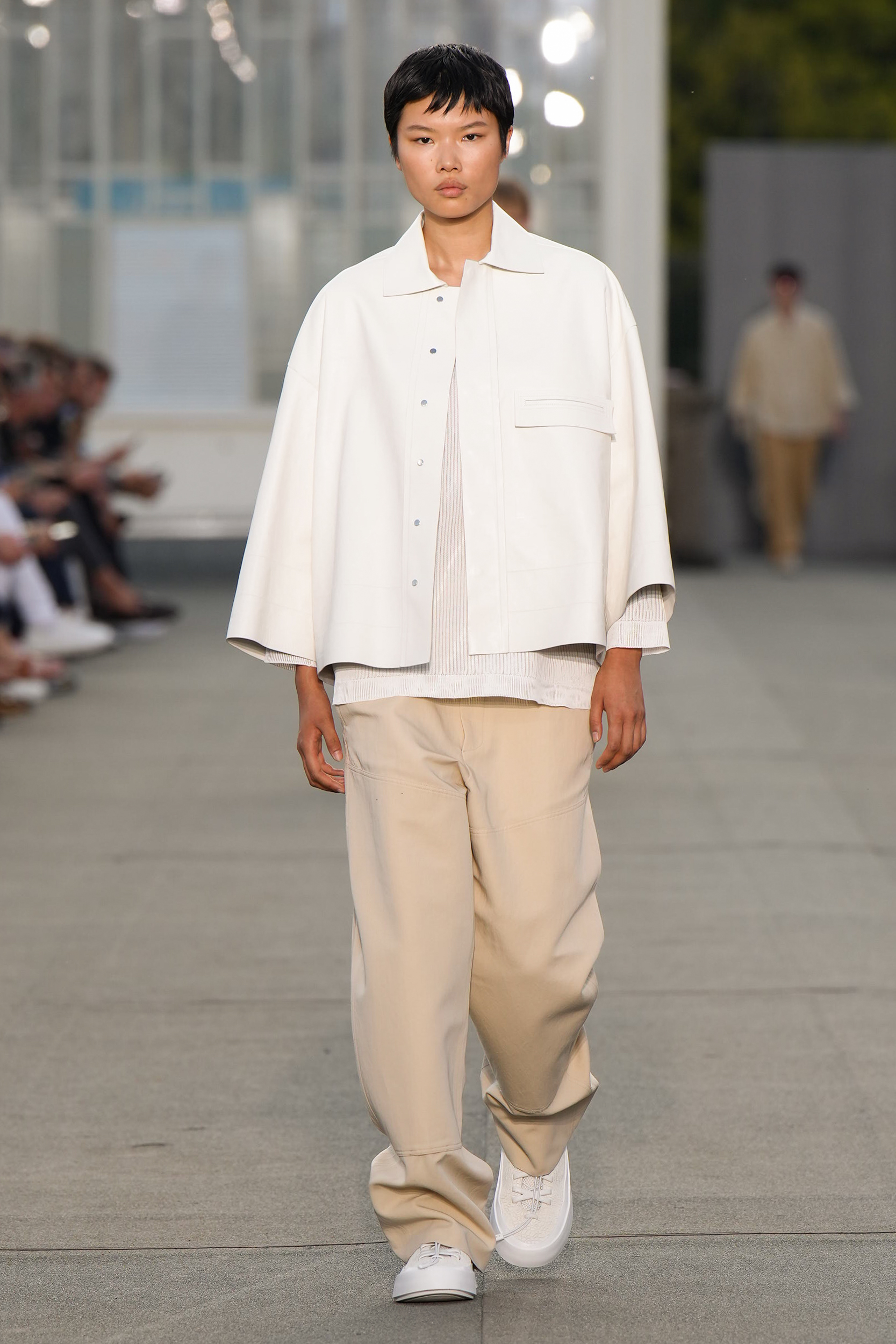 Zegna Spring 2023 Men's Fashion Show 