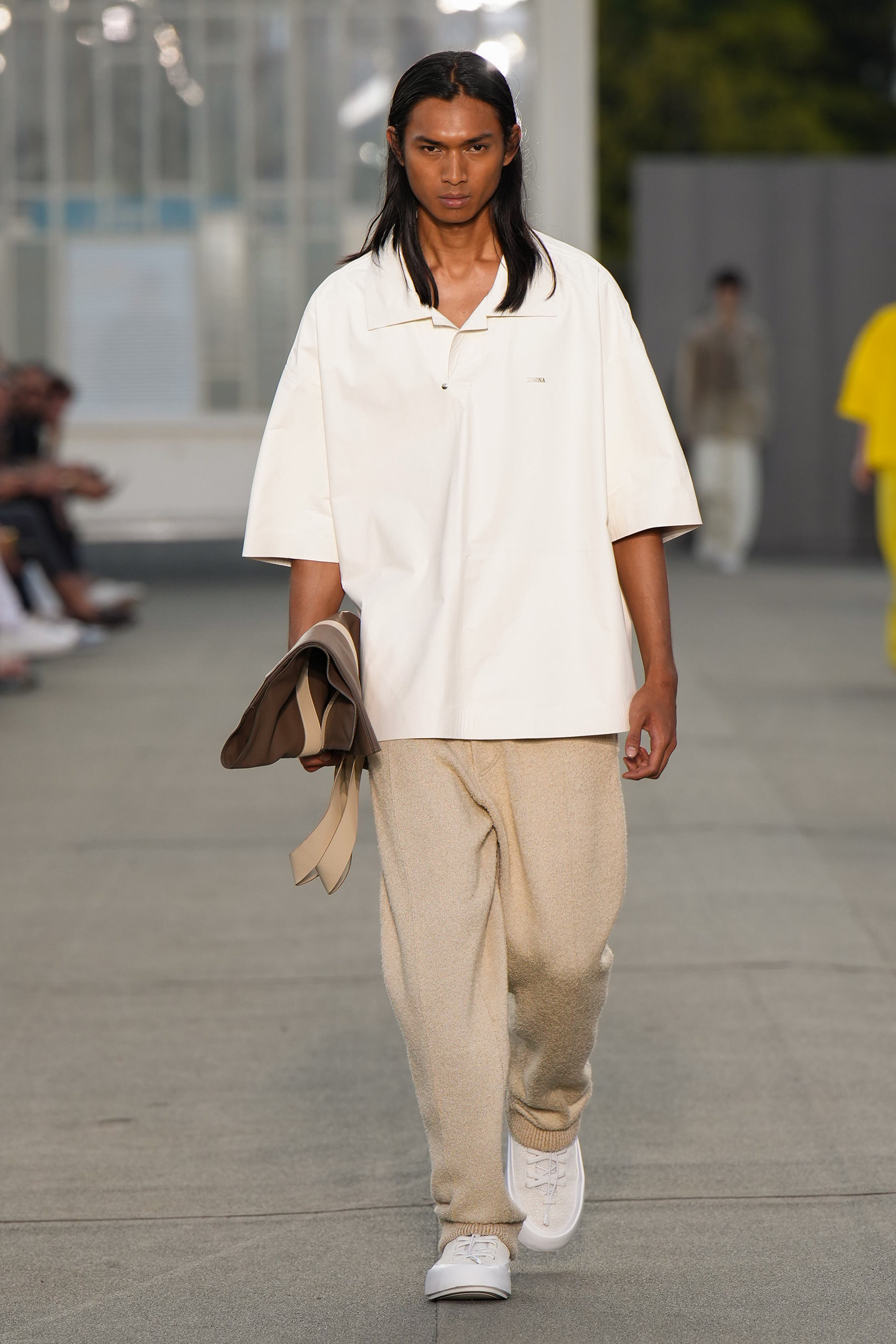 Zegna Spring 2023 Men's Fashion Show 