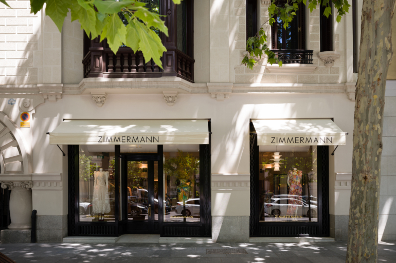 Zimmermann Opens New Boutique In Spain