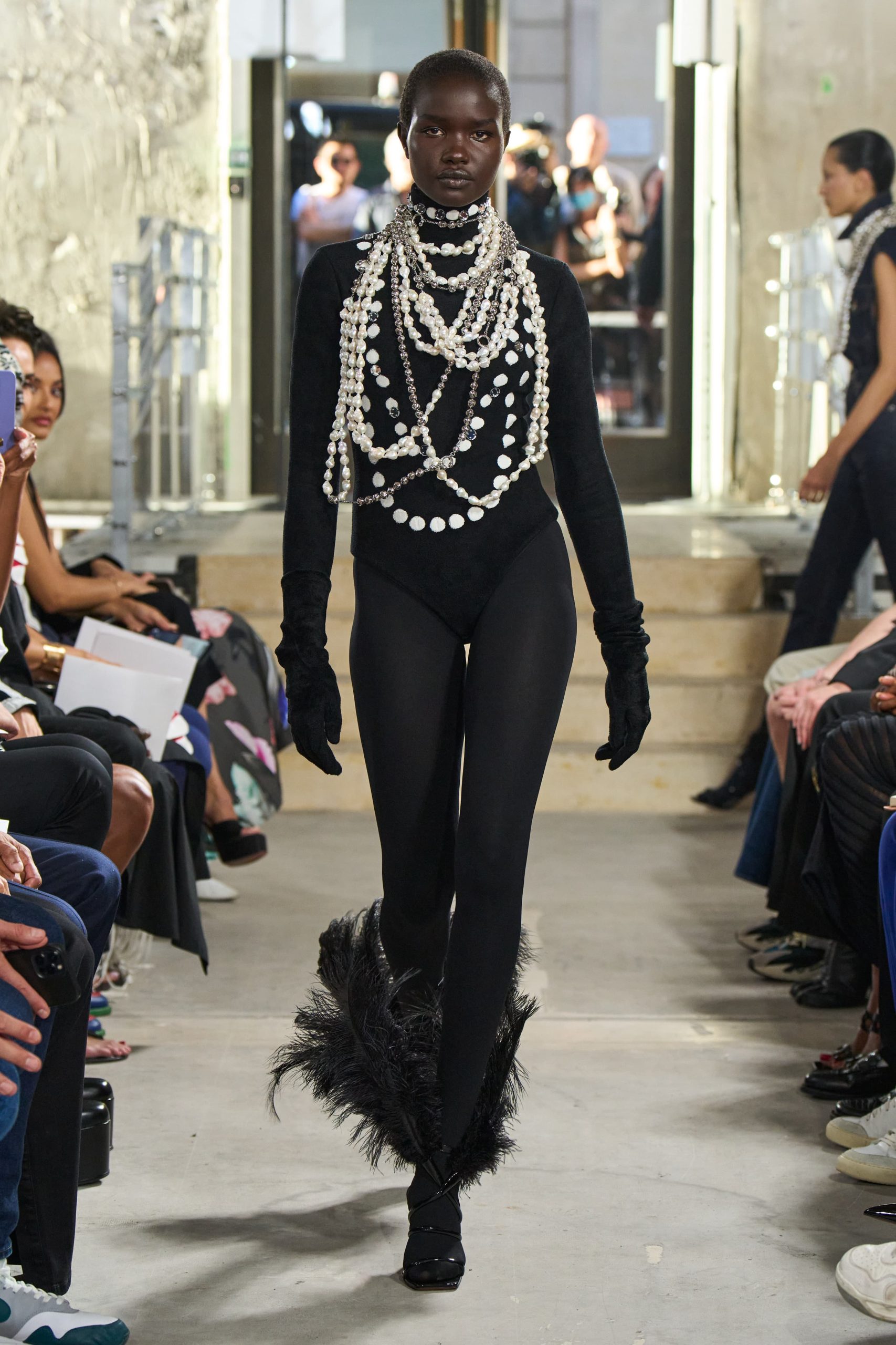 Alaïa Spring 2023 Fashion Show Review | The Impression