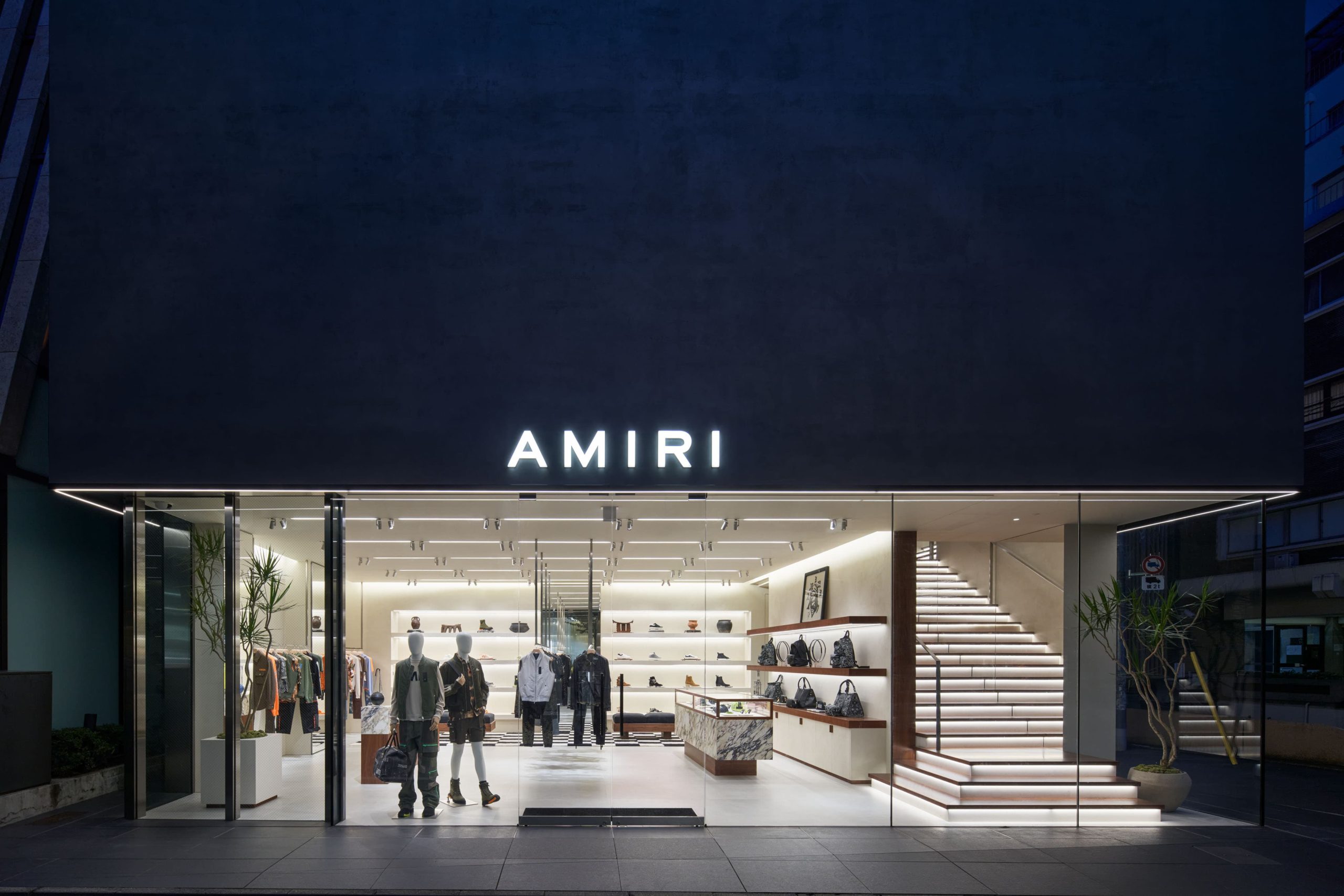 Amiri Opens Tokyo Flagship Store