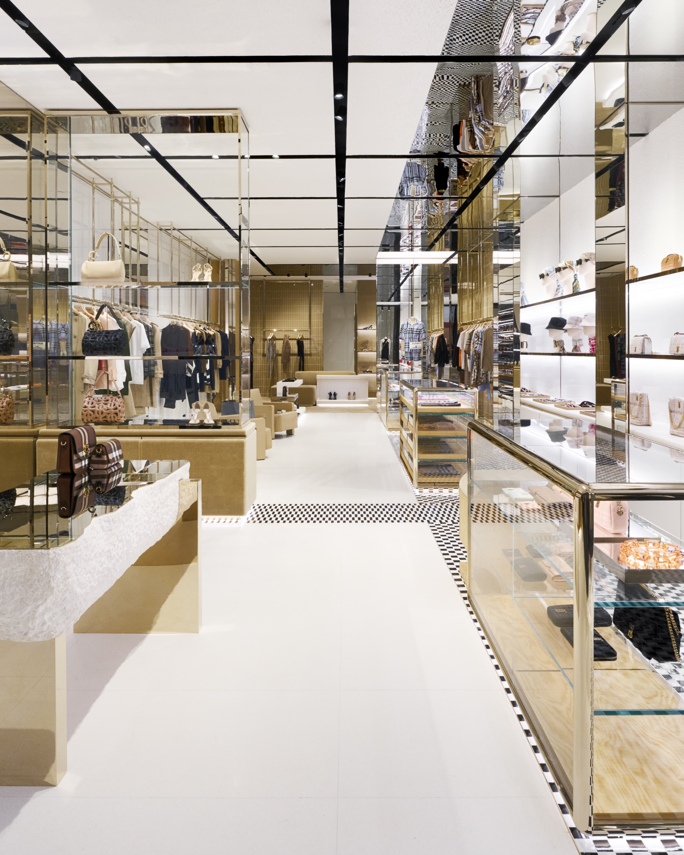 Burberry Opens New Store at Bal Harbour Shops The Impression