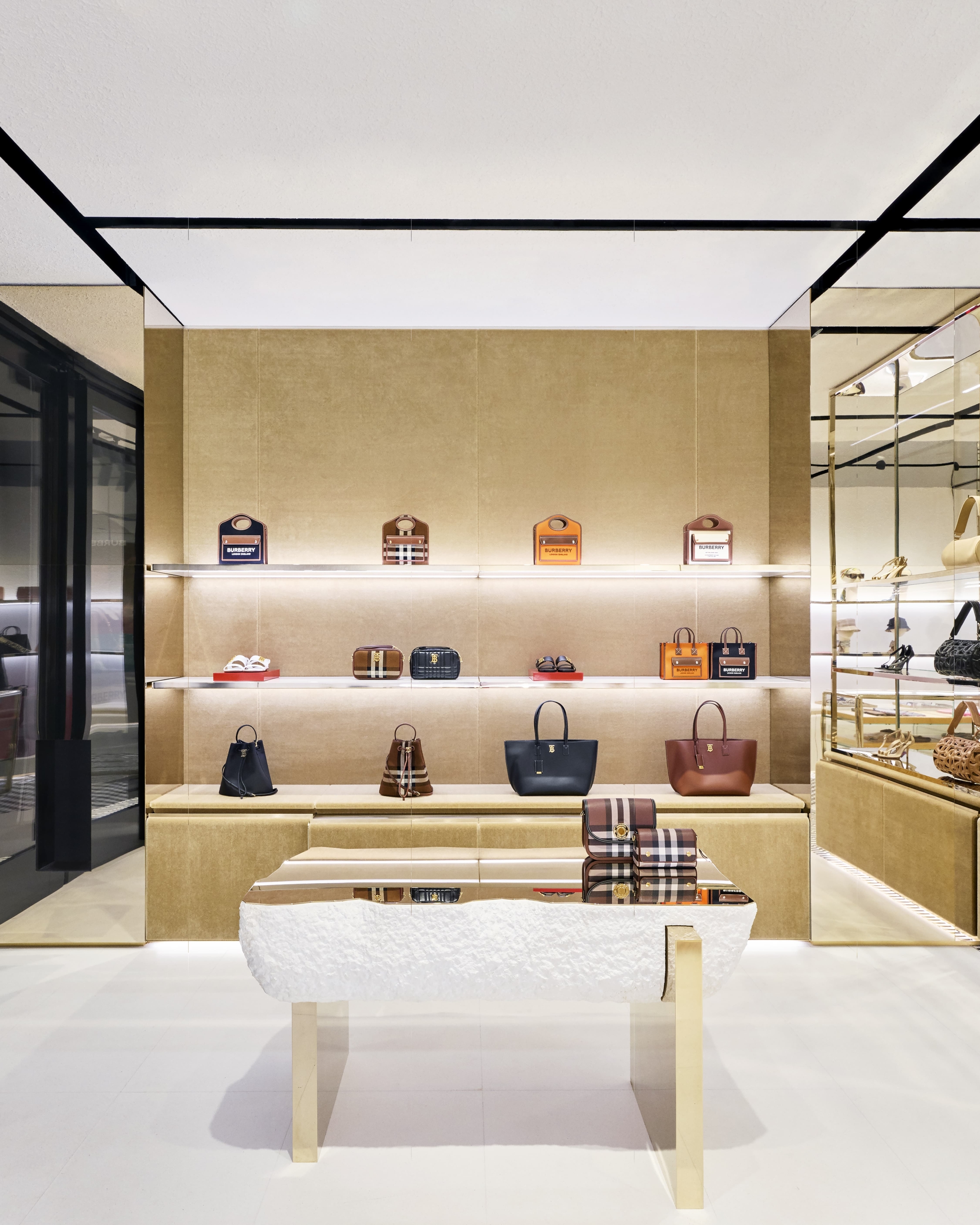 Bottega Veneta at Bal Harbour Shops Miami.