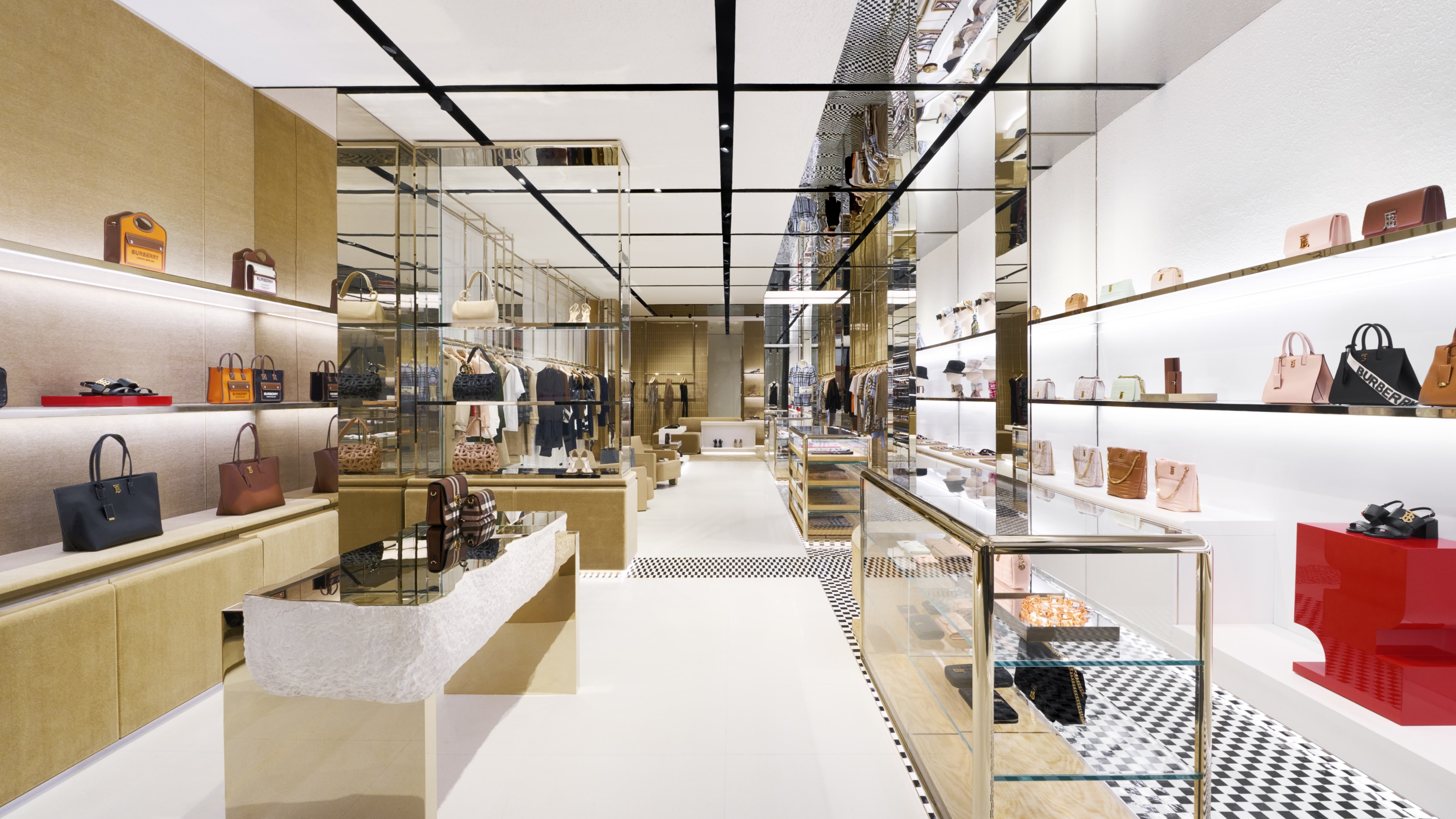 Burberry Opens New Store at Bal Harbour Shops The Impression