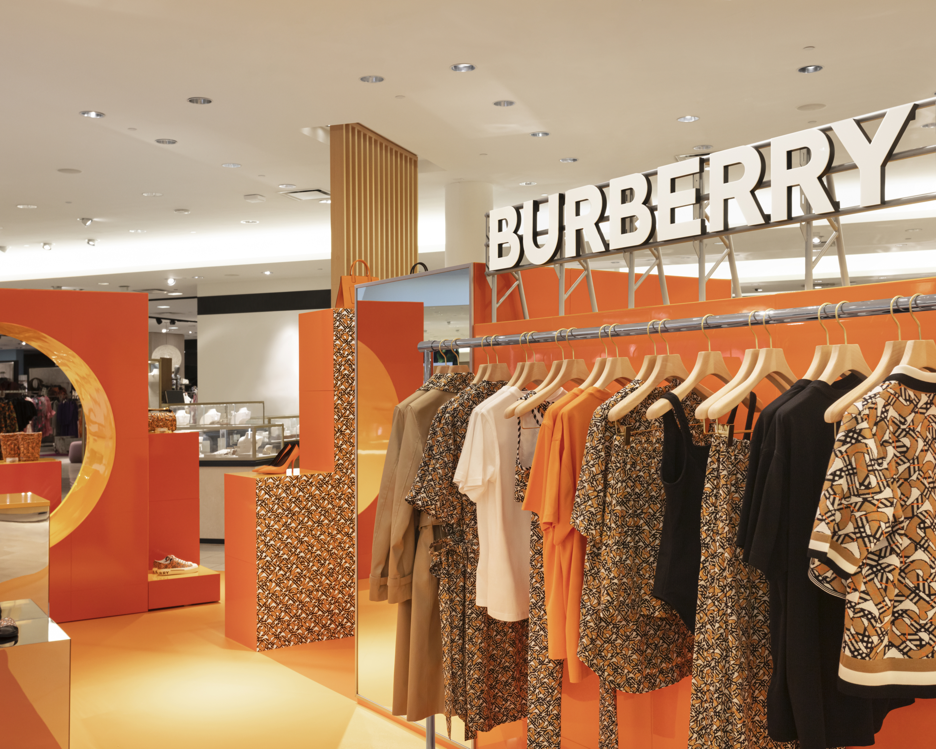 Neiman Marcus and Burberry collaborate to launch the TB Summer Monogram Collection The Impression