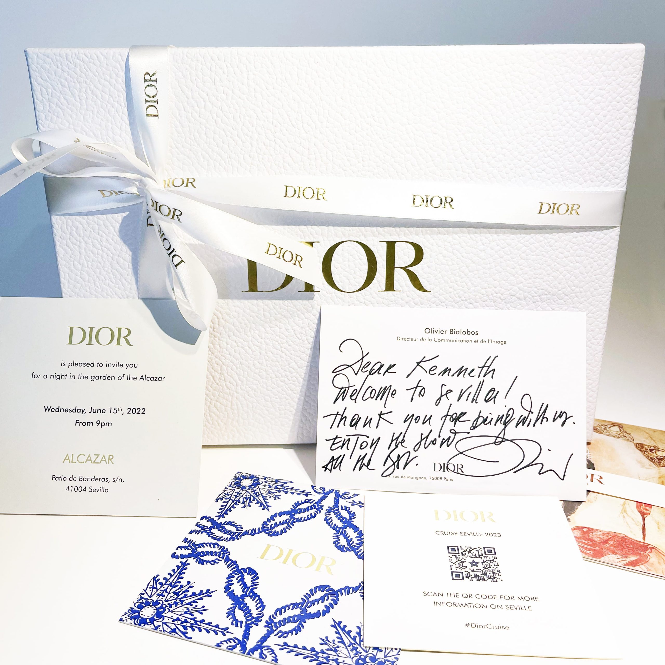 Dior-Resort-2023-Fashion-Show-Invitation