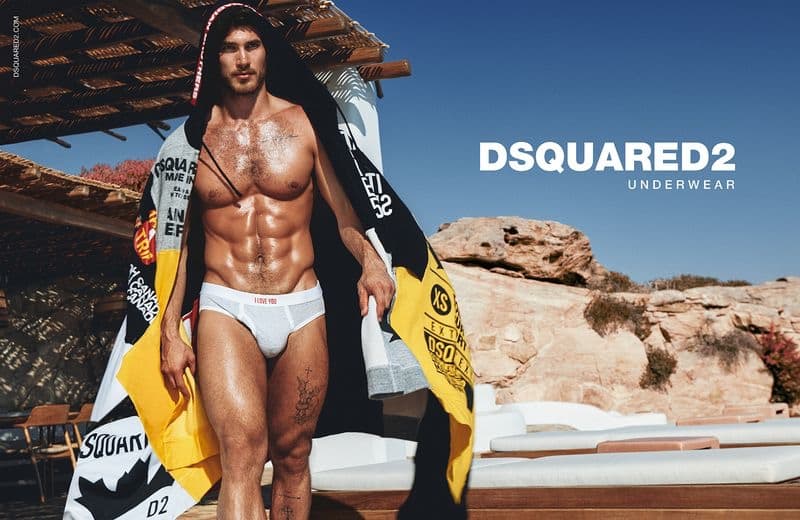 Dsquared2 Summer ad campaign 2022